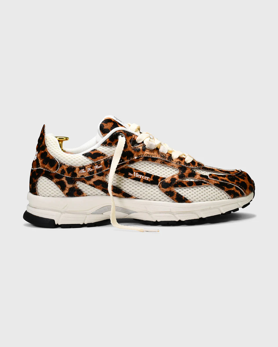 RE-RUN Leopard - Off white
