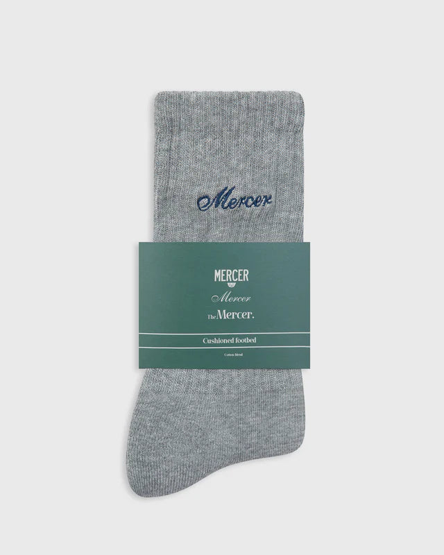 THE MERCER Socks Grey
