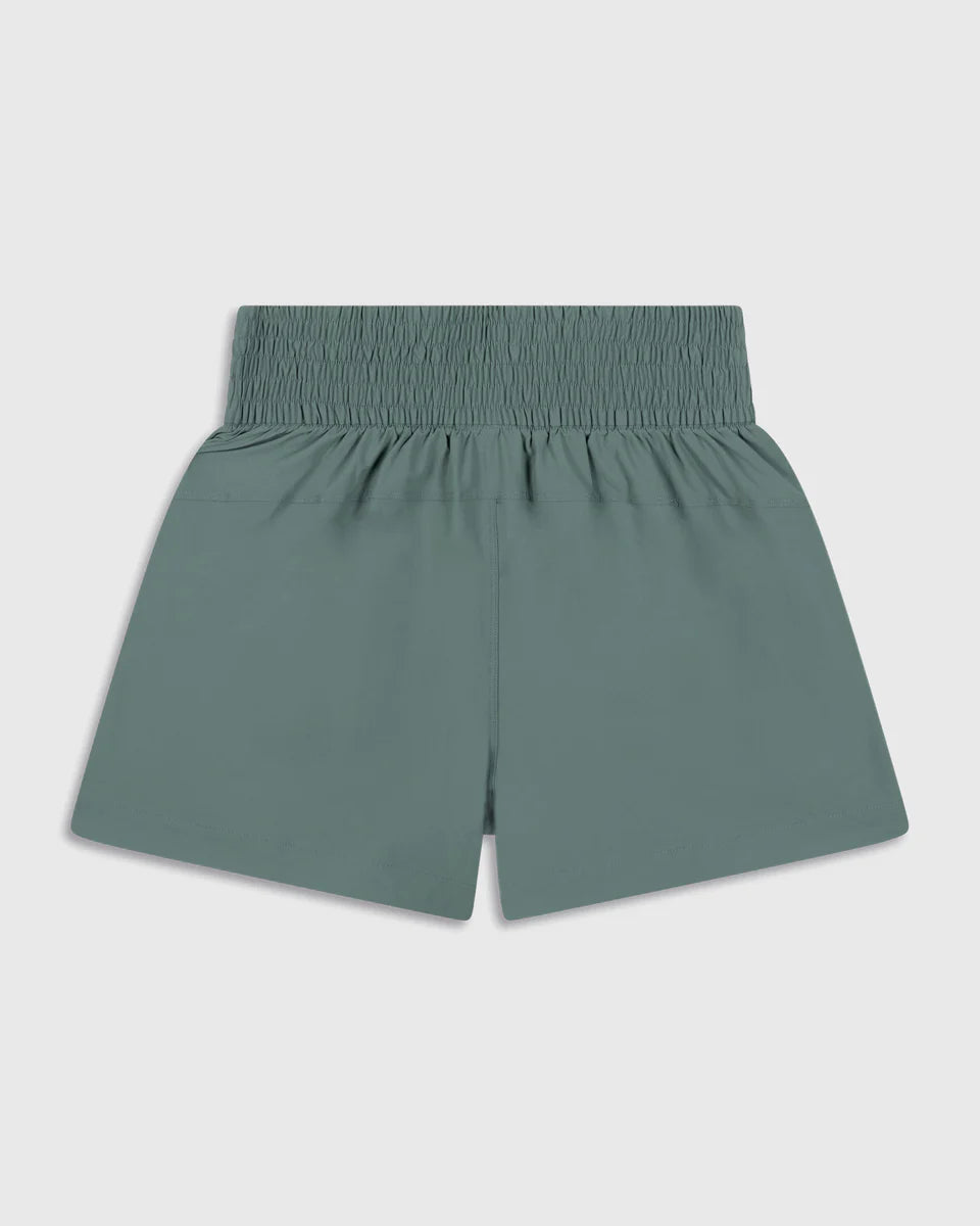 The Mercer CR Short FOREST GREEN