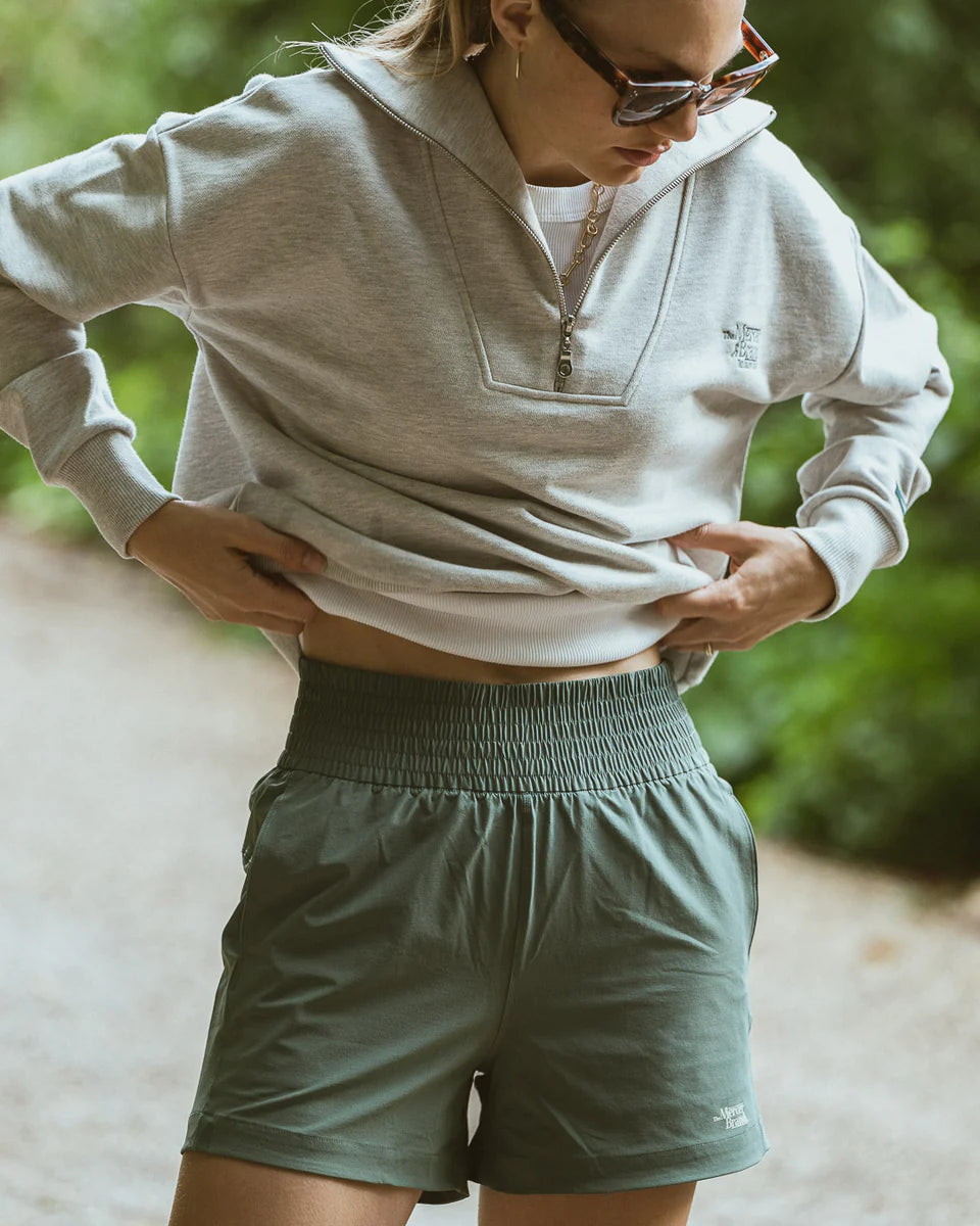 The Mercer CR Short FOREST GREEN