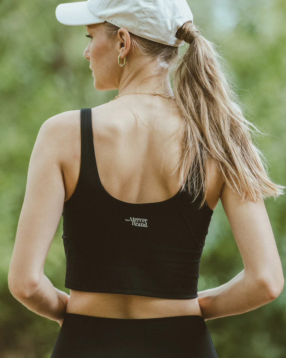 The Mercer CR Top BLACK