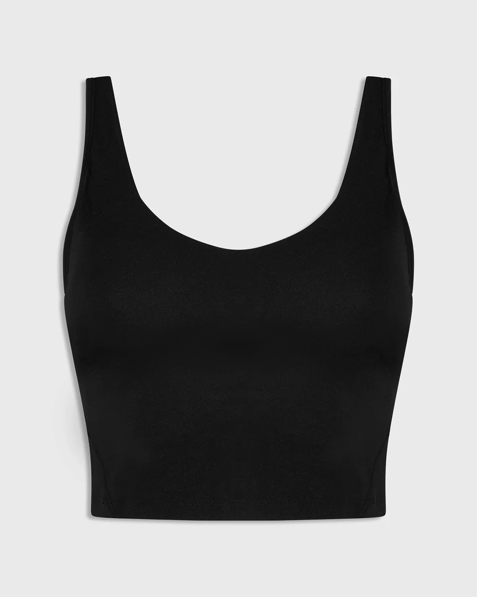 The Mercer CR Top BLACK