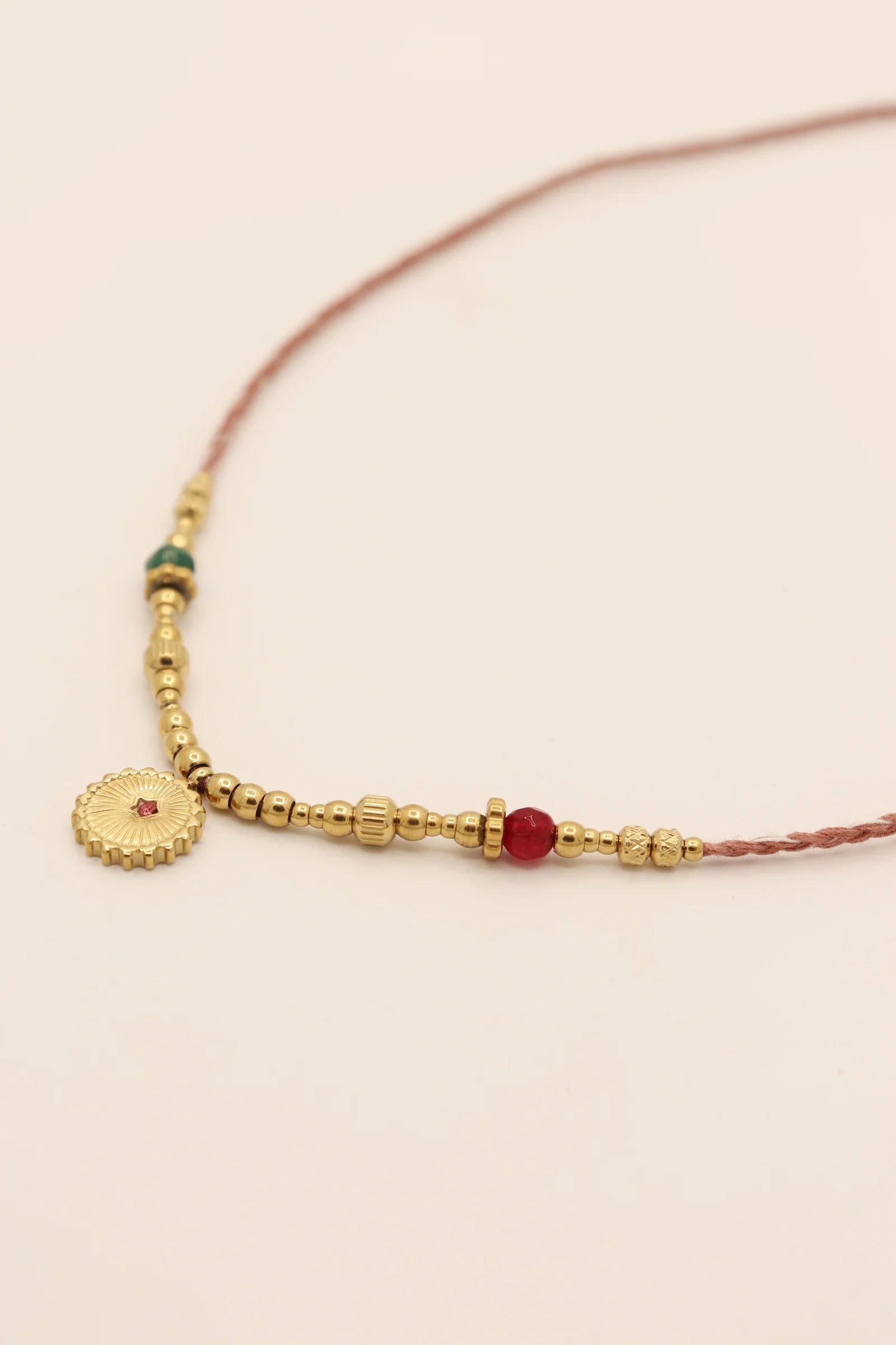 LOUISE ketting ROZE