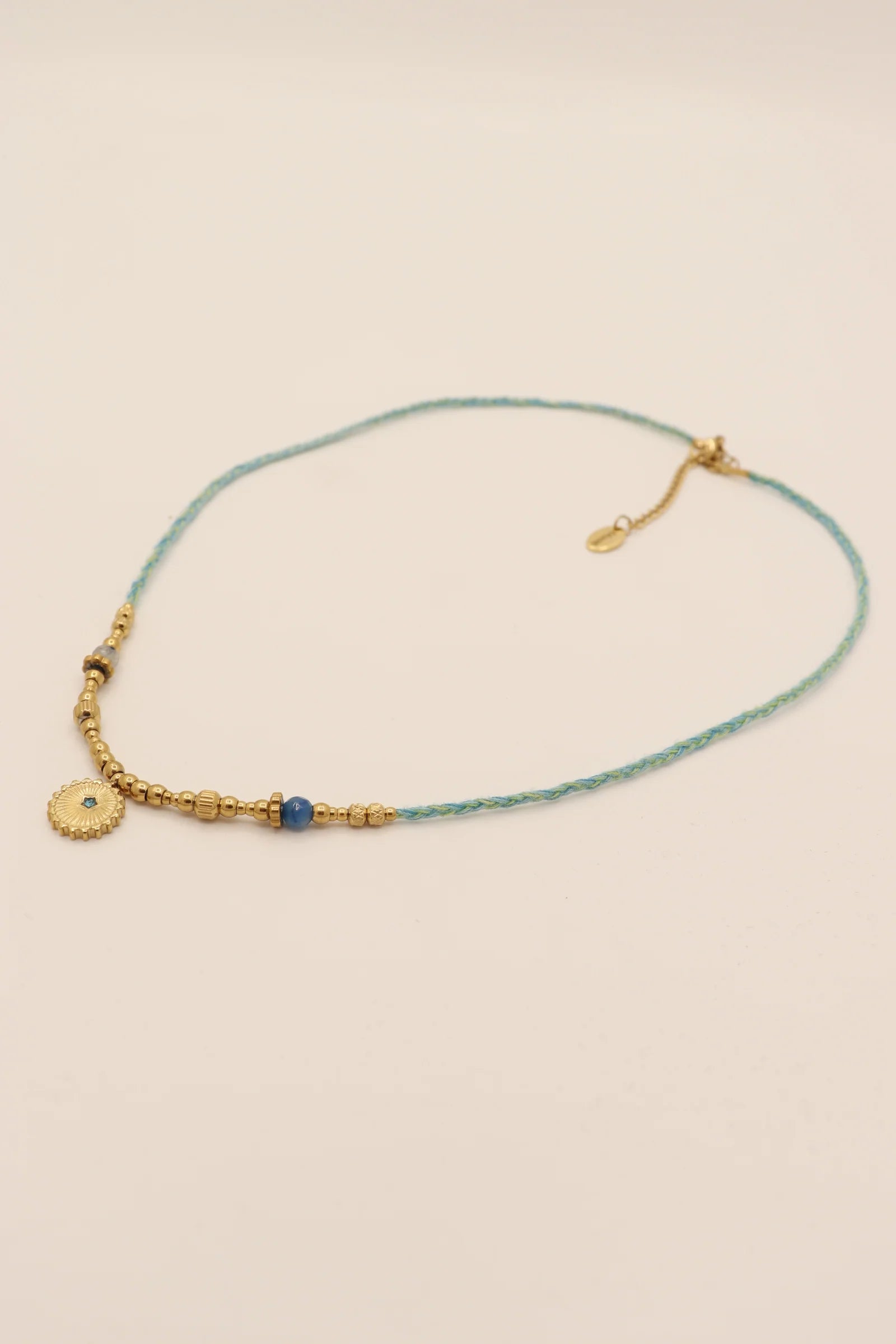 LOUISE ketting BLAUW