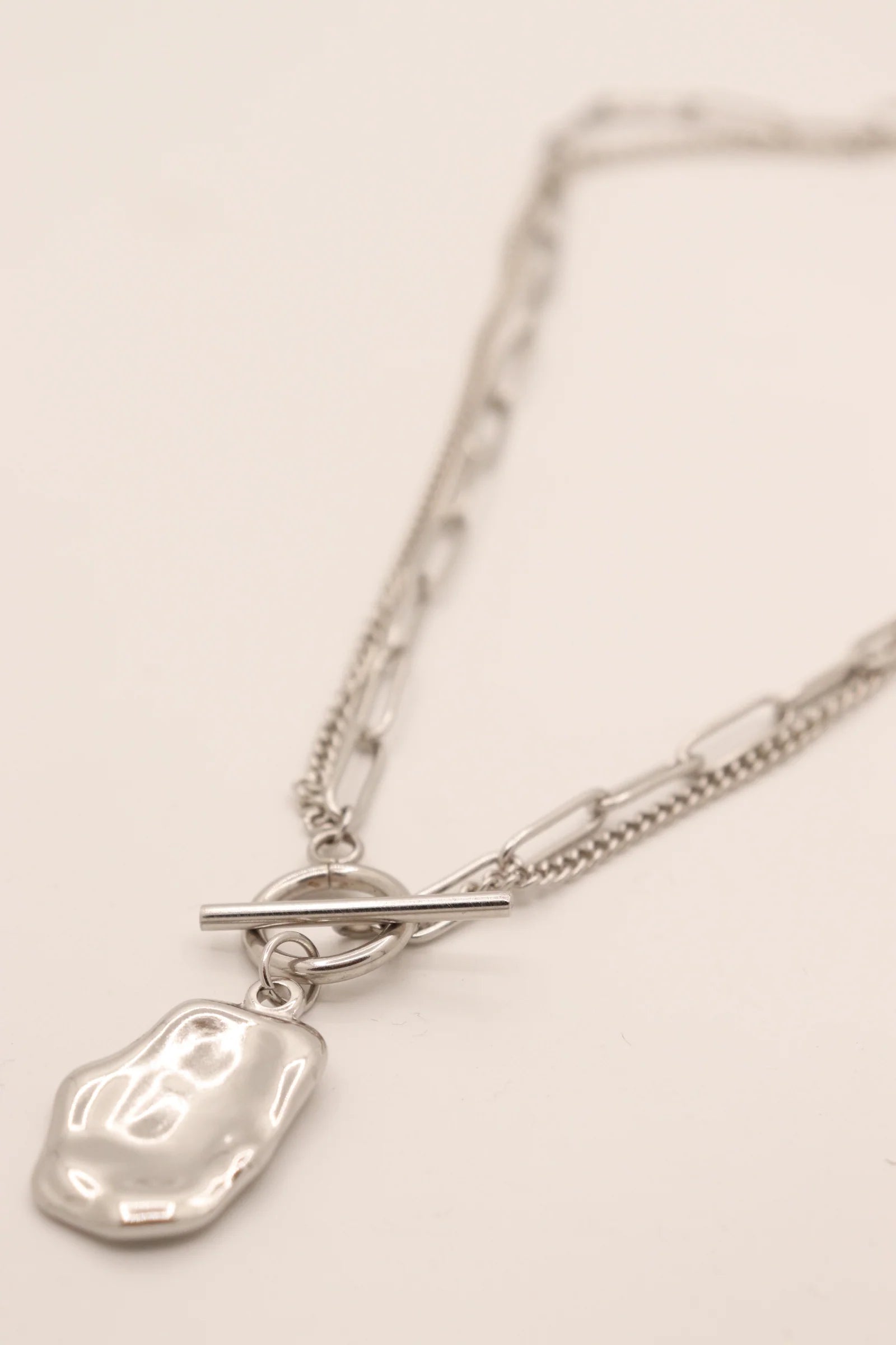 MAXENCE ketting ZILVER