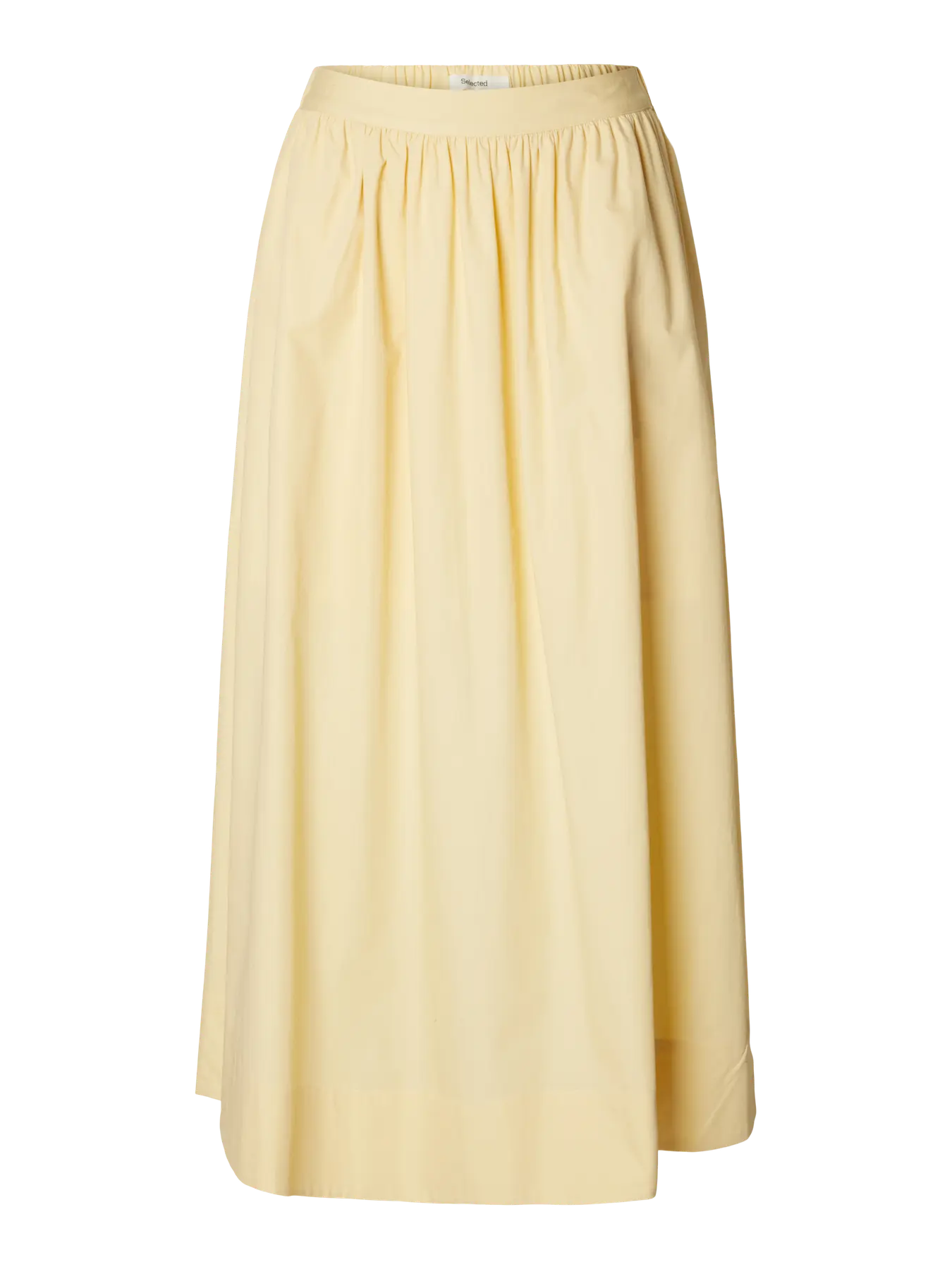 SLWBLAIR HW ANKLE SLIT SKIRT NOOS