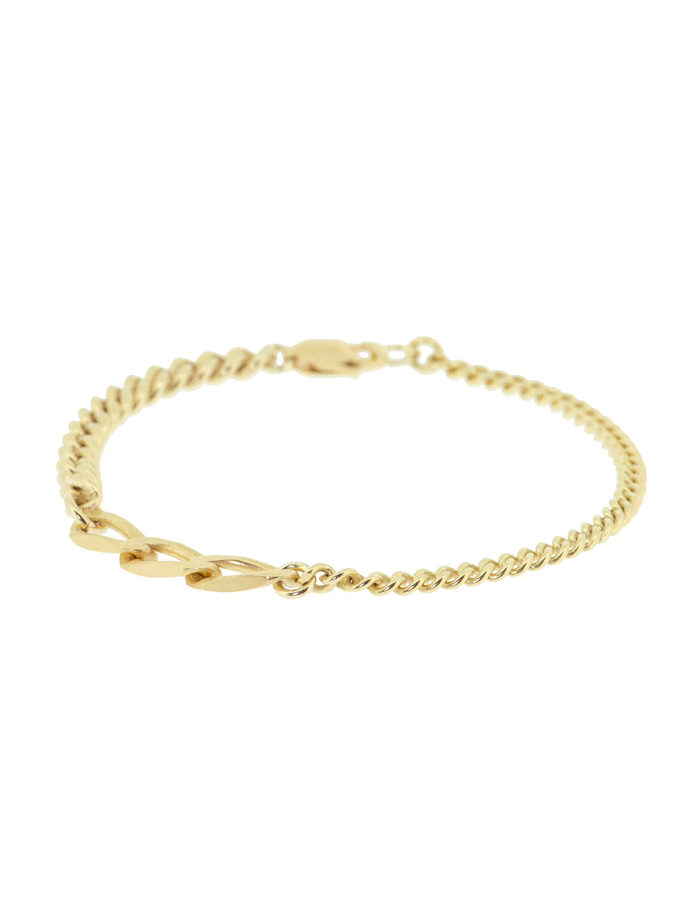 ME AFTER YOU Bracelet goldplated