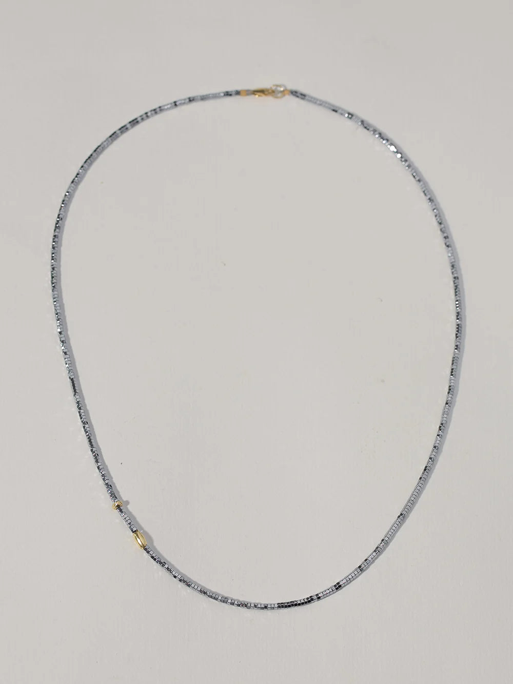 MOONDANCE Necklace Hematite stone