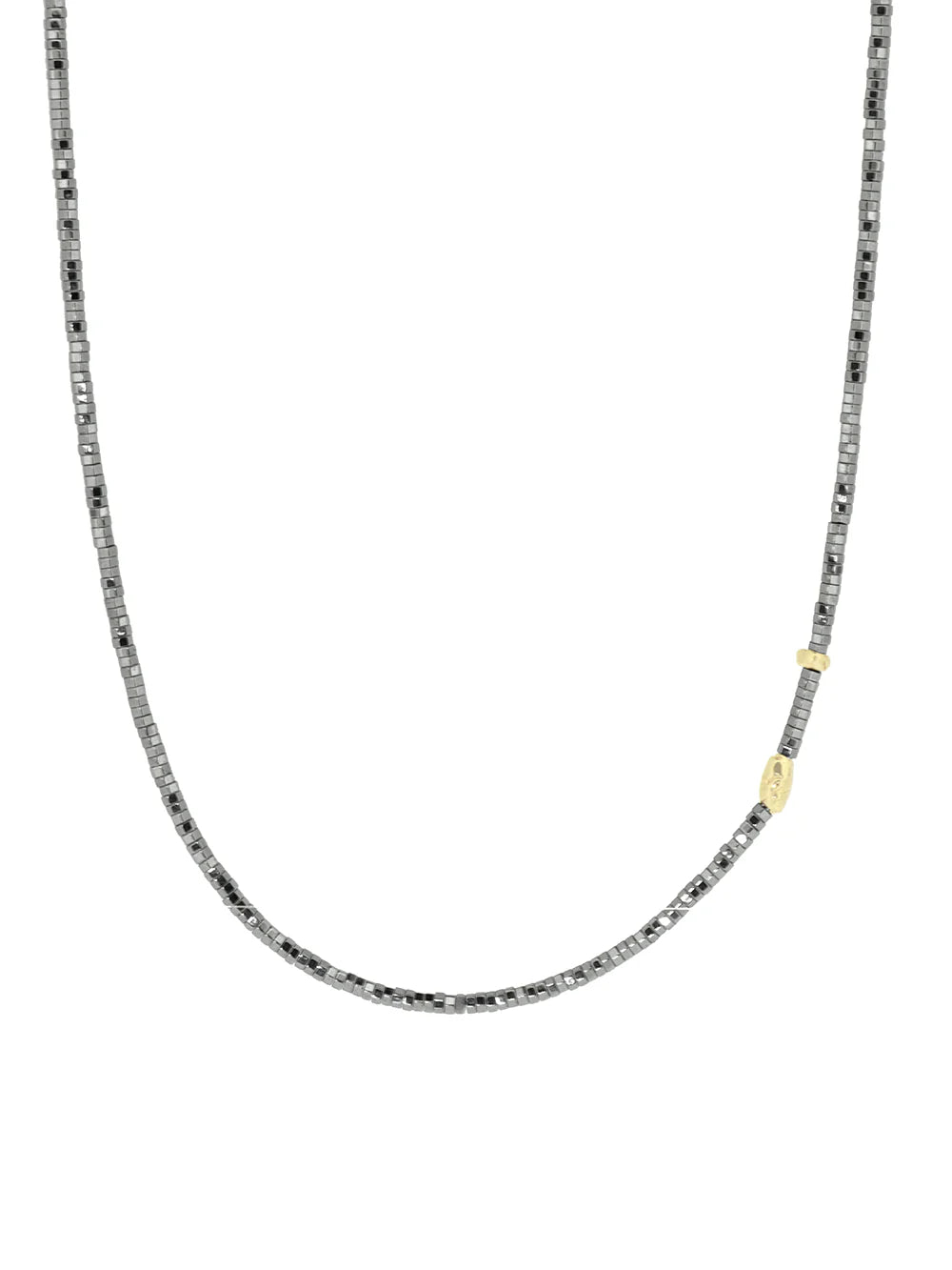MOONDANCE Necklace Hematite stone