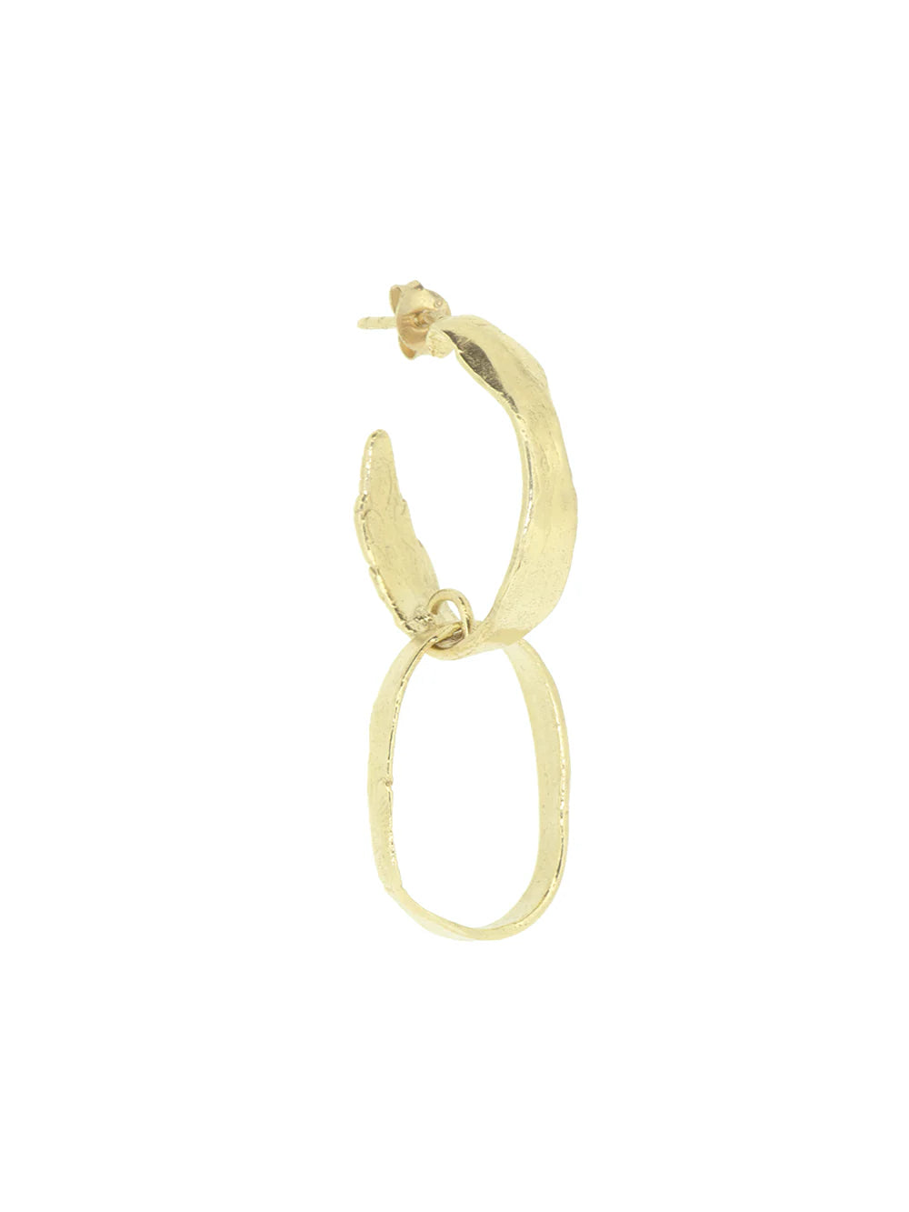 MY BUDDY Earring GP 14k