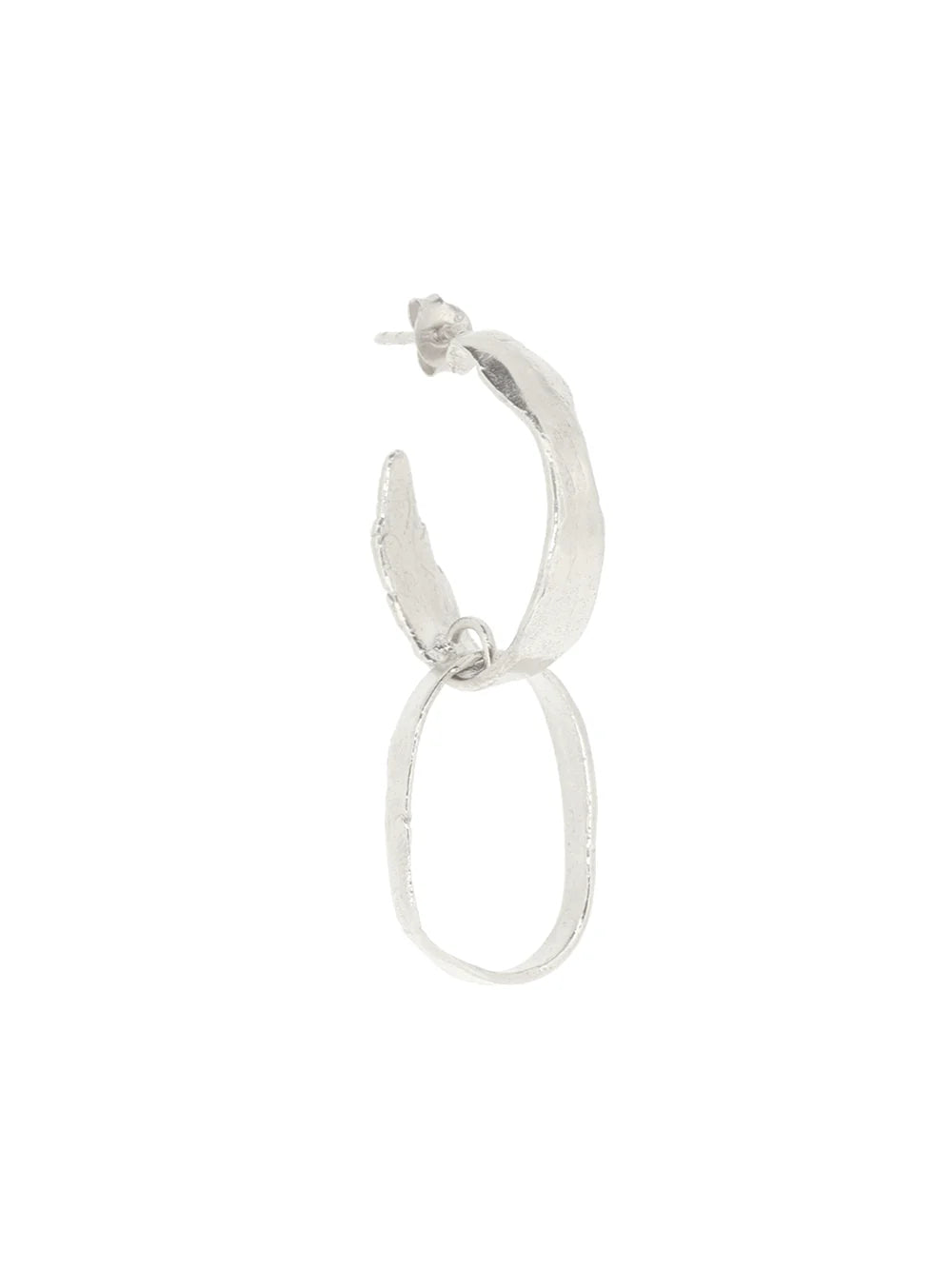 MY BUDDY Earring SILVER