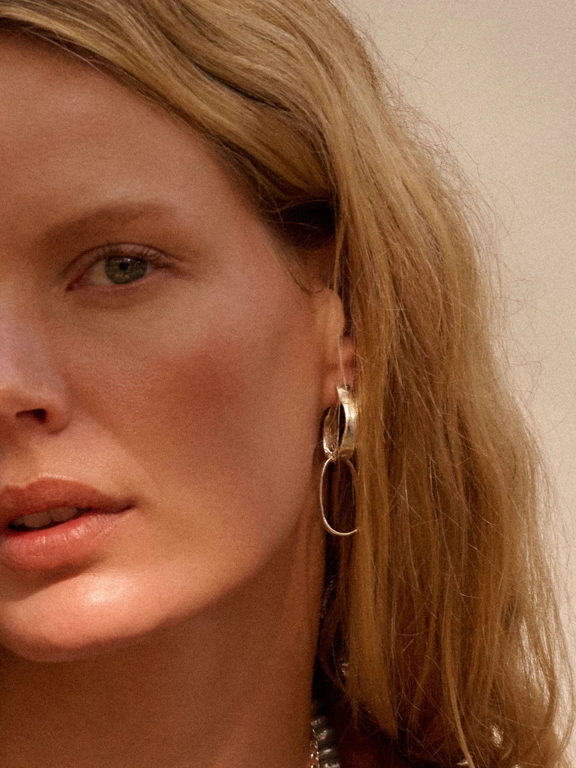 MY BUDDY Earring GP 14k