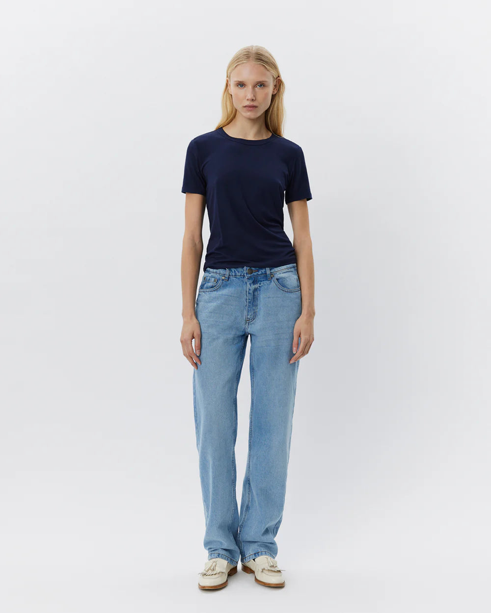 NATALIA T-shirt Navy