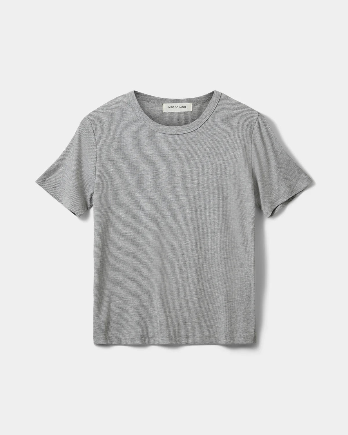 NATALIA T-shirt Grey melange
