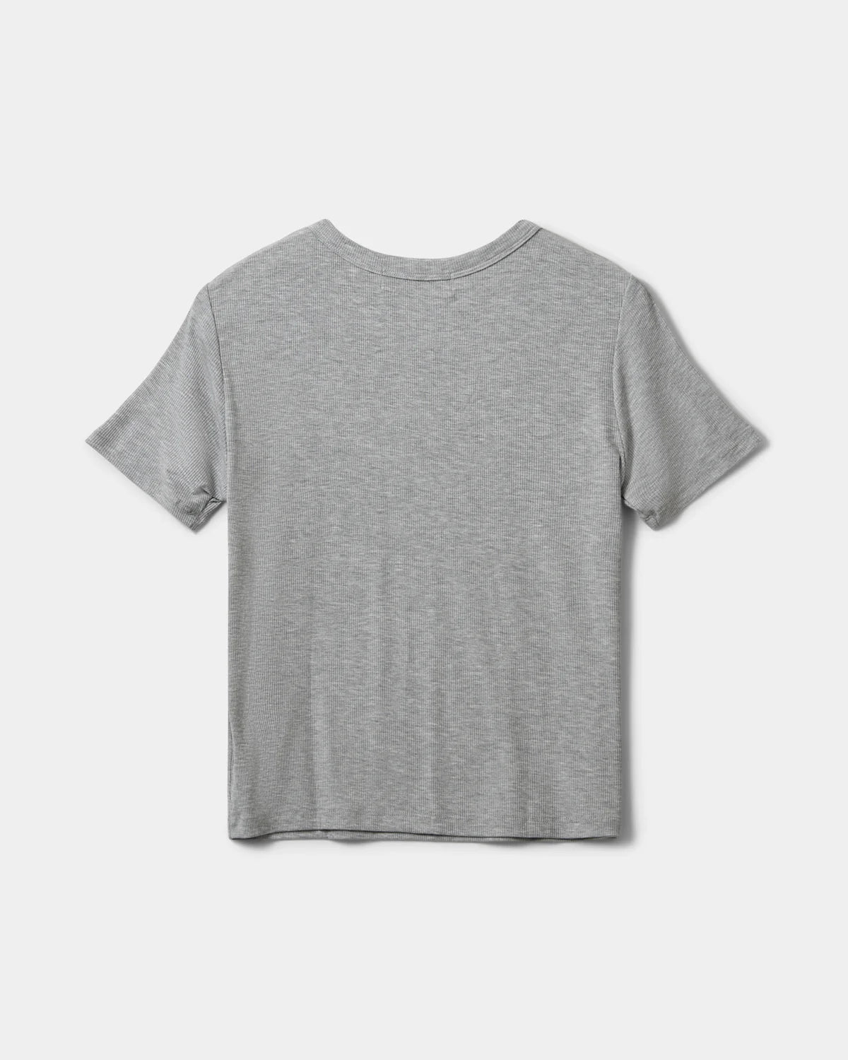 NATALIA T-shirt Grey melange