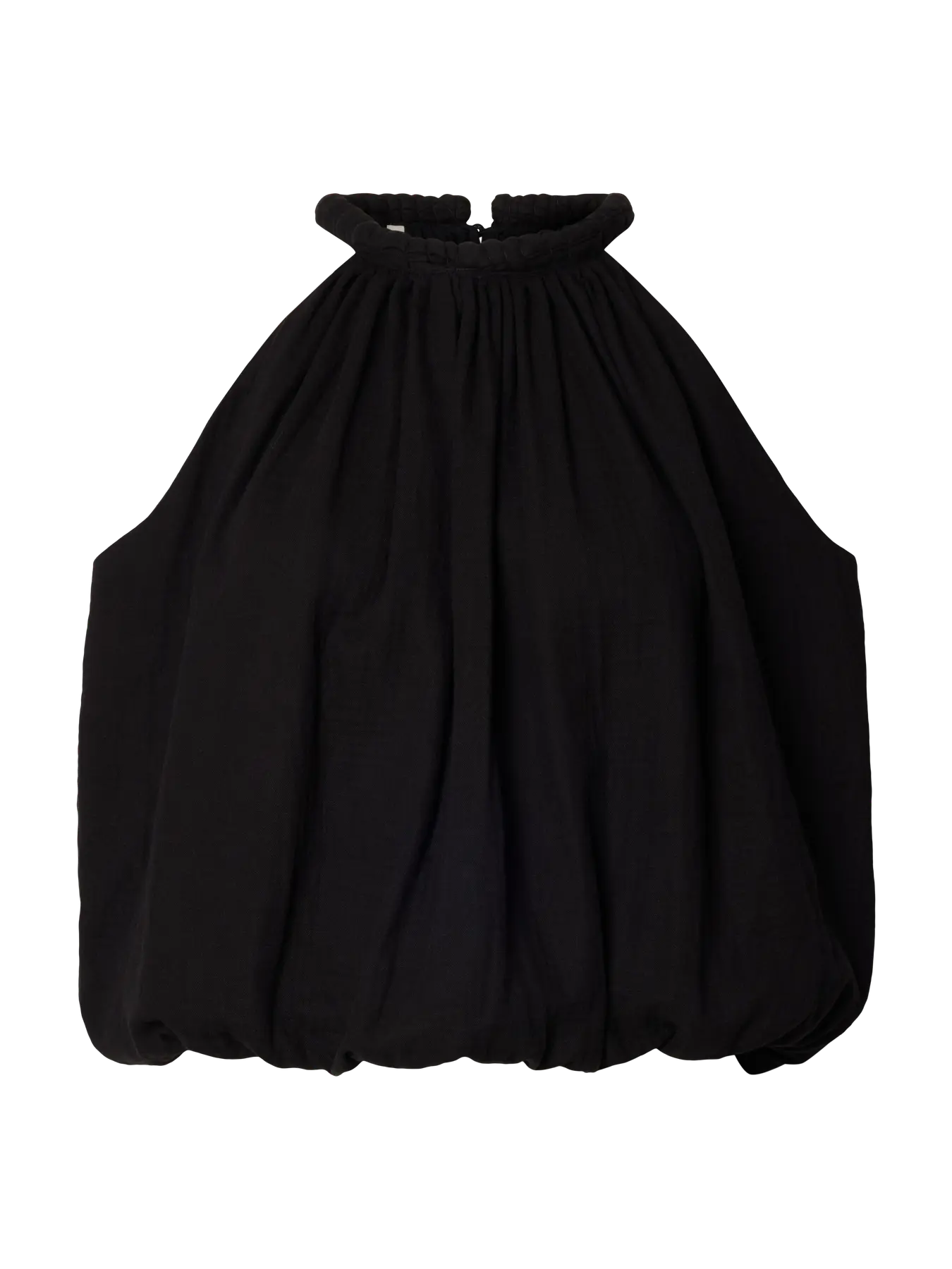 SLFANNIE SL TOP - BLACK