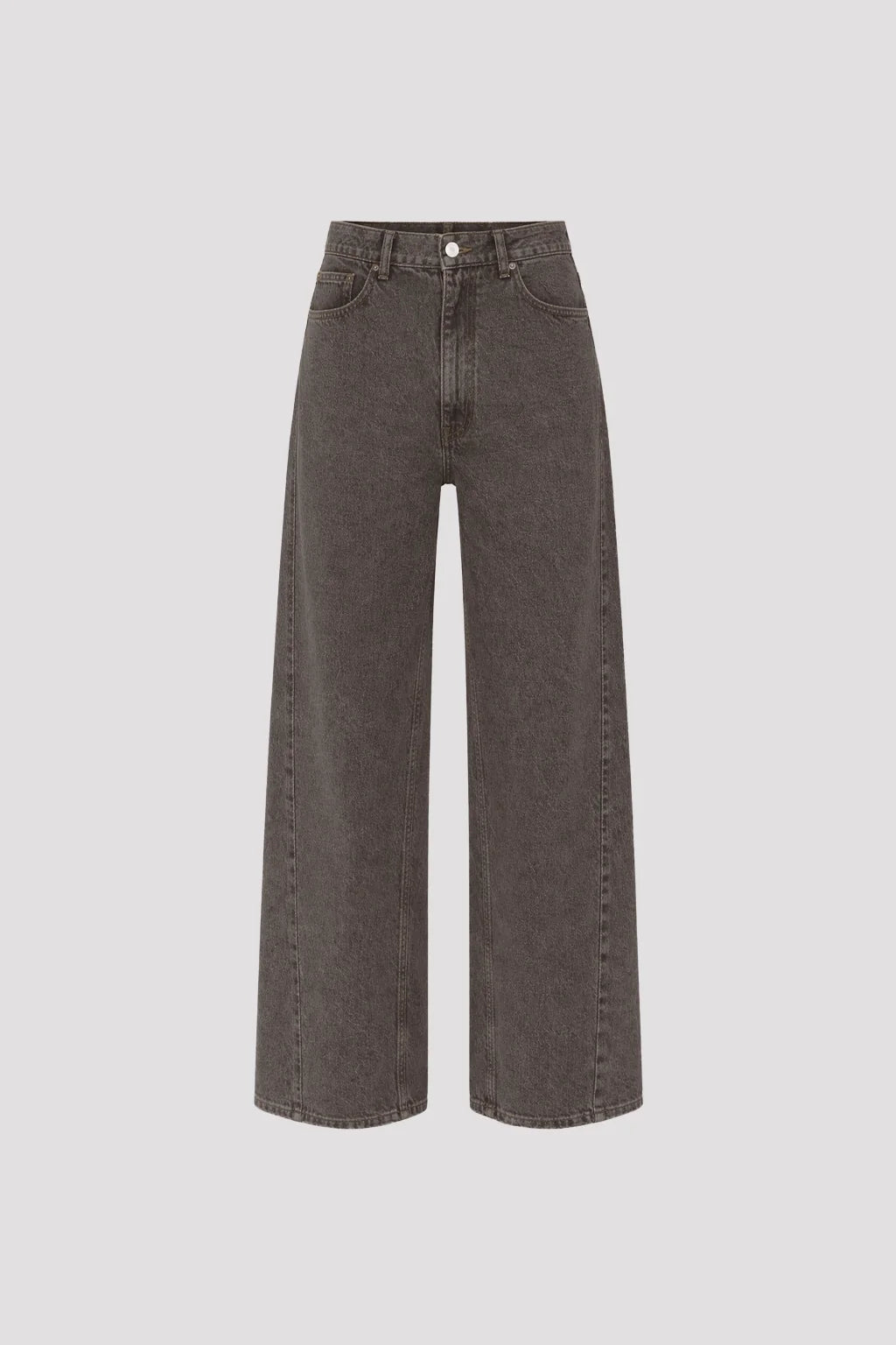 NADINE Denim - Brown Chestnut