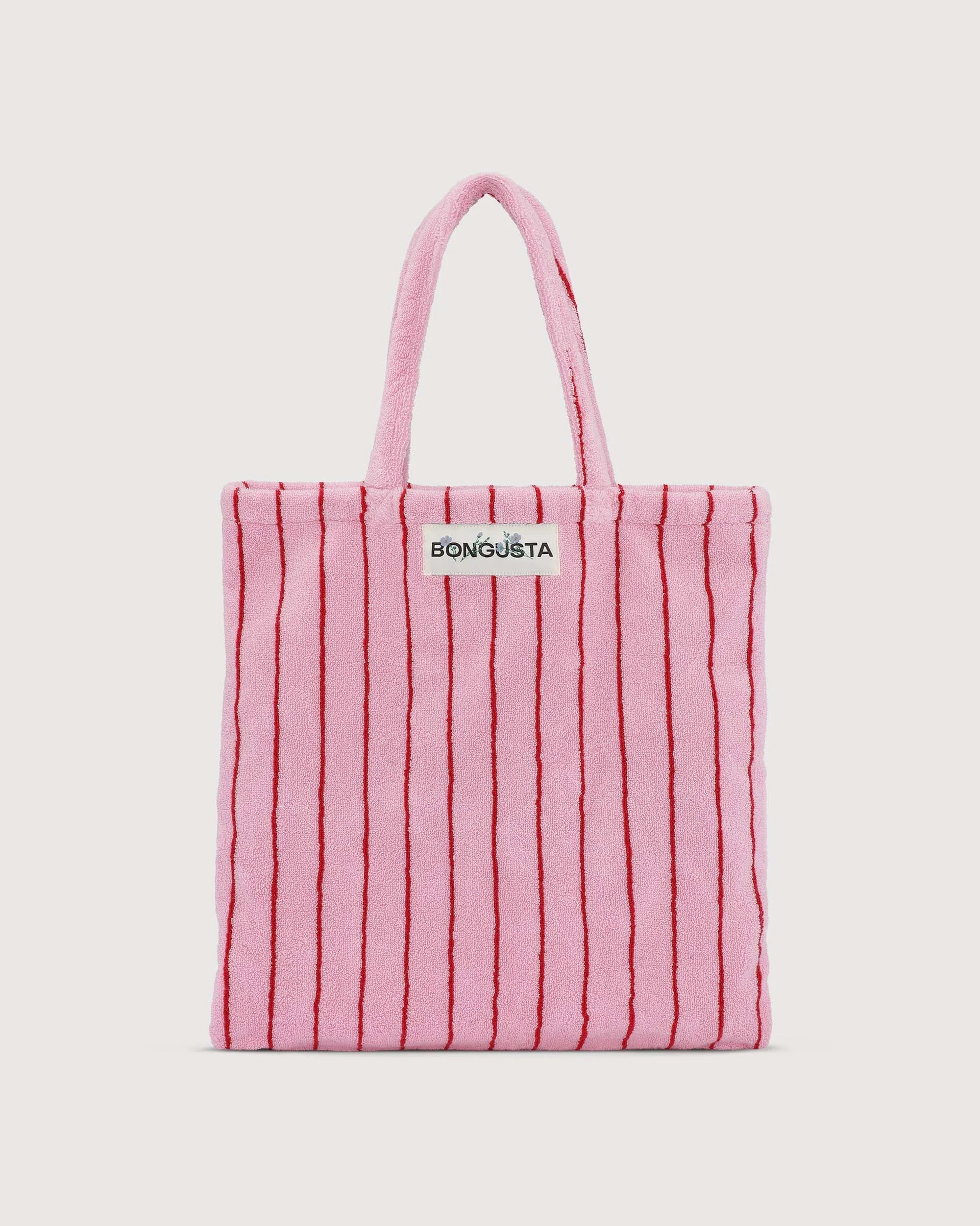 NARAM Totebag BABY PINK & SKI PATROL