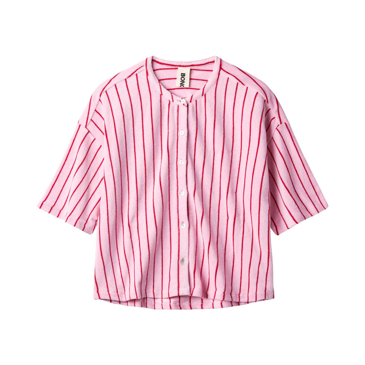 NARAM Oversized Shirt BABY PINK & SKI PATROL