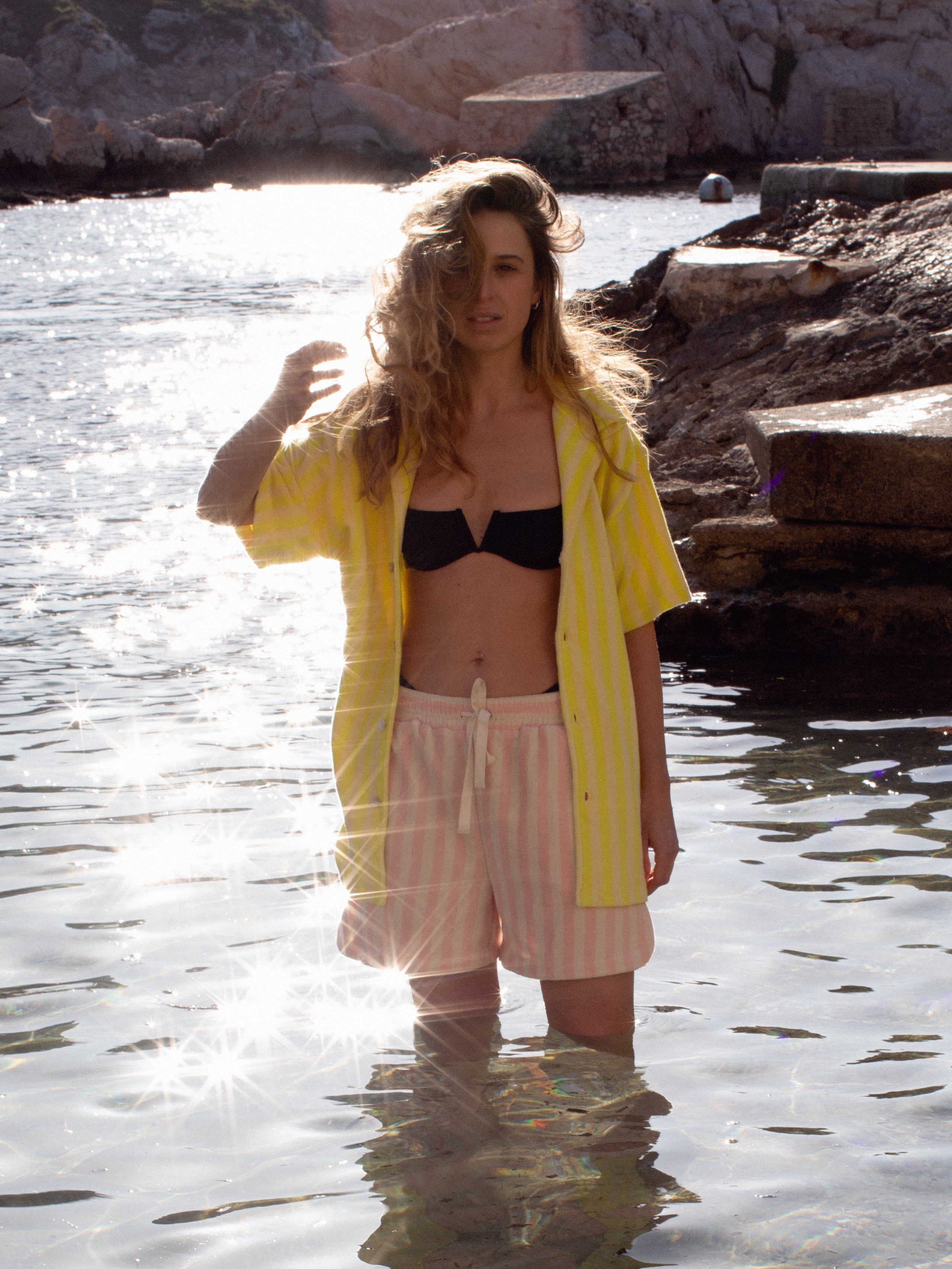 NARAM Shirt PRISTINE & NEON YELLOW