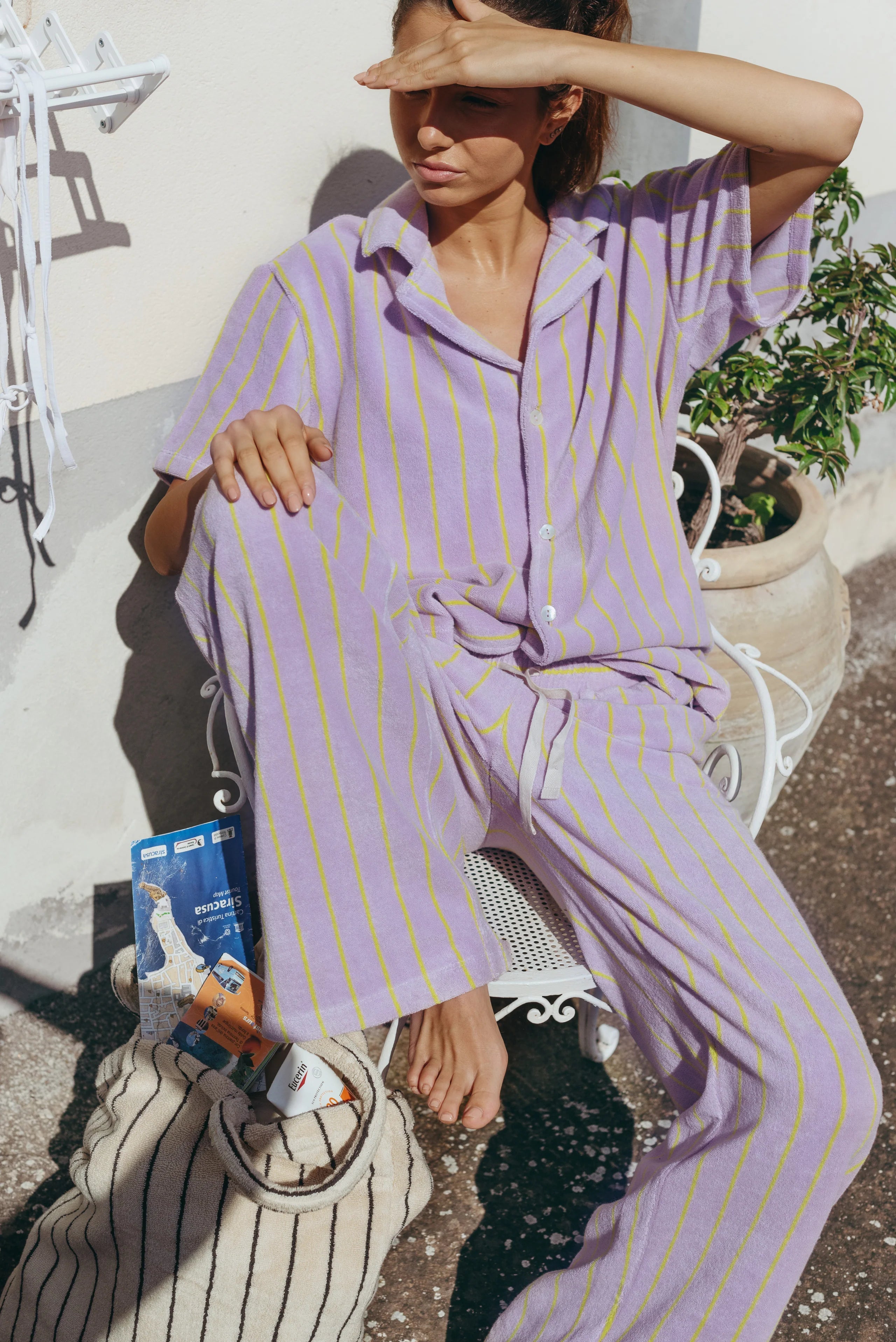 NARAM Pants LILAC & NEON