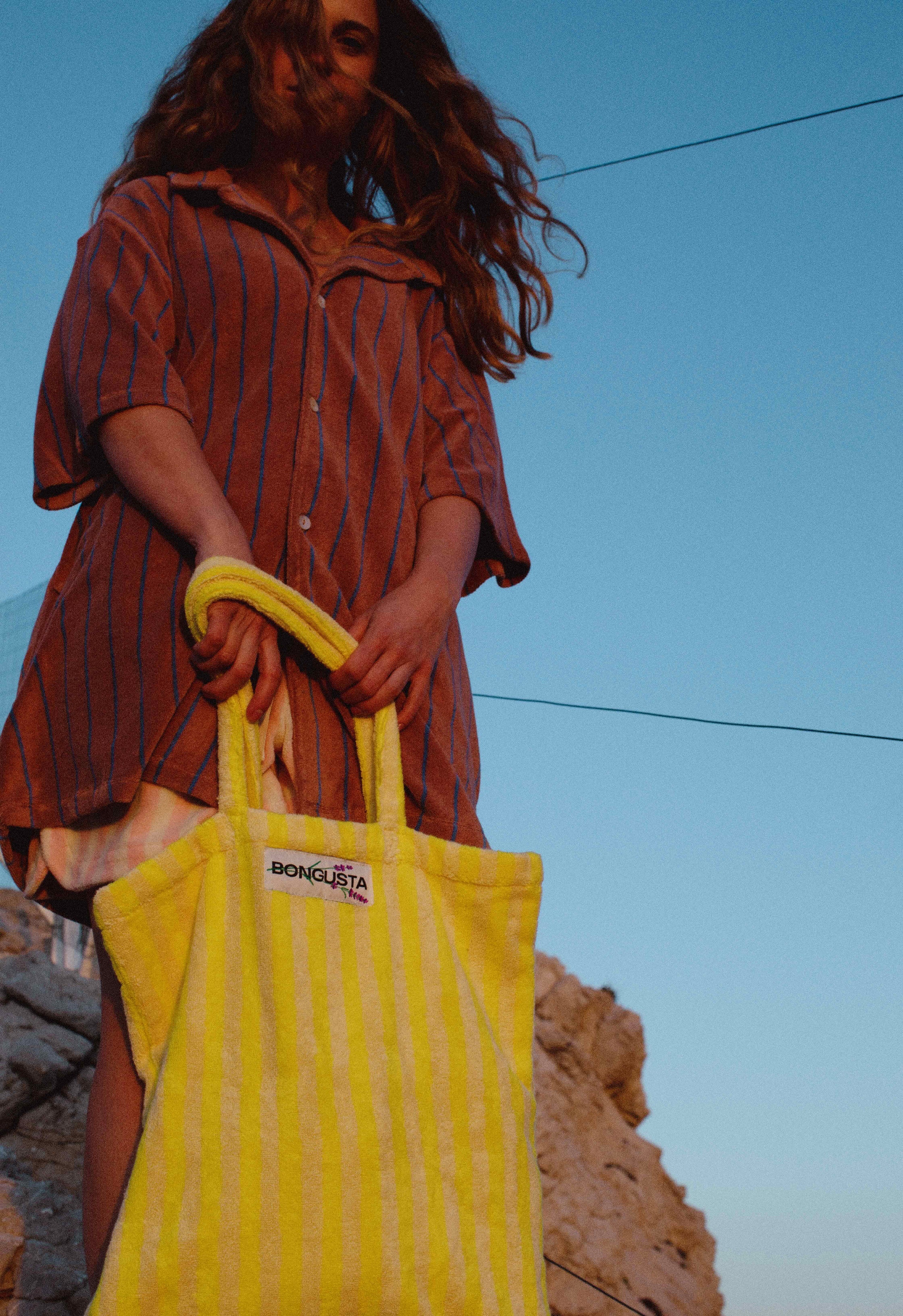 NARAM Totebag PRISTINE & NEON YELLOW