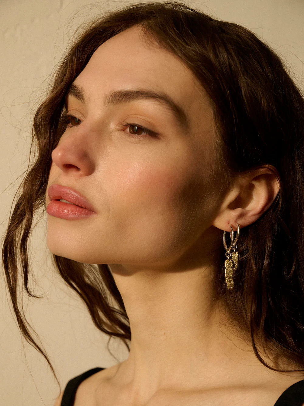 NO LETTING GO earring Silver GP