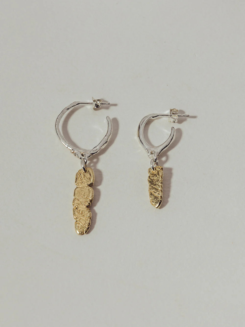 NO LETTING GO earring Silver GP