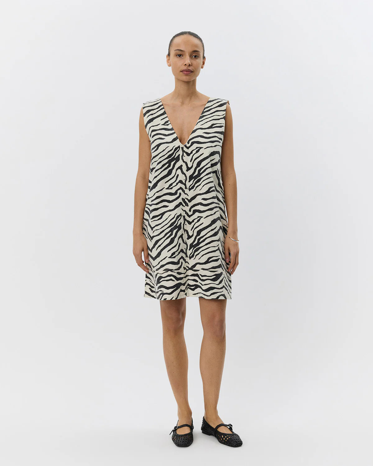 OLYMPE Dress Light yellow