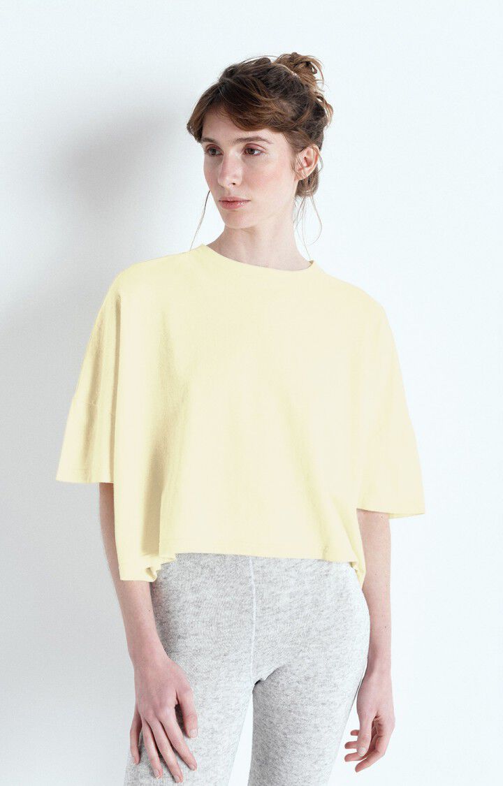 OUKY02A T-shirt BUTTERYELLOW