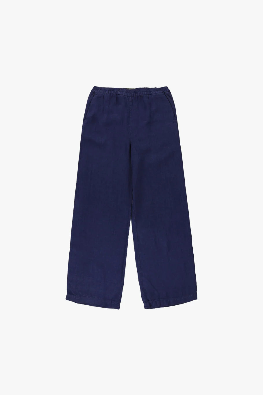 BLAZINGSTAR Linnen Pants NAVY