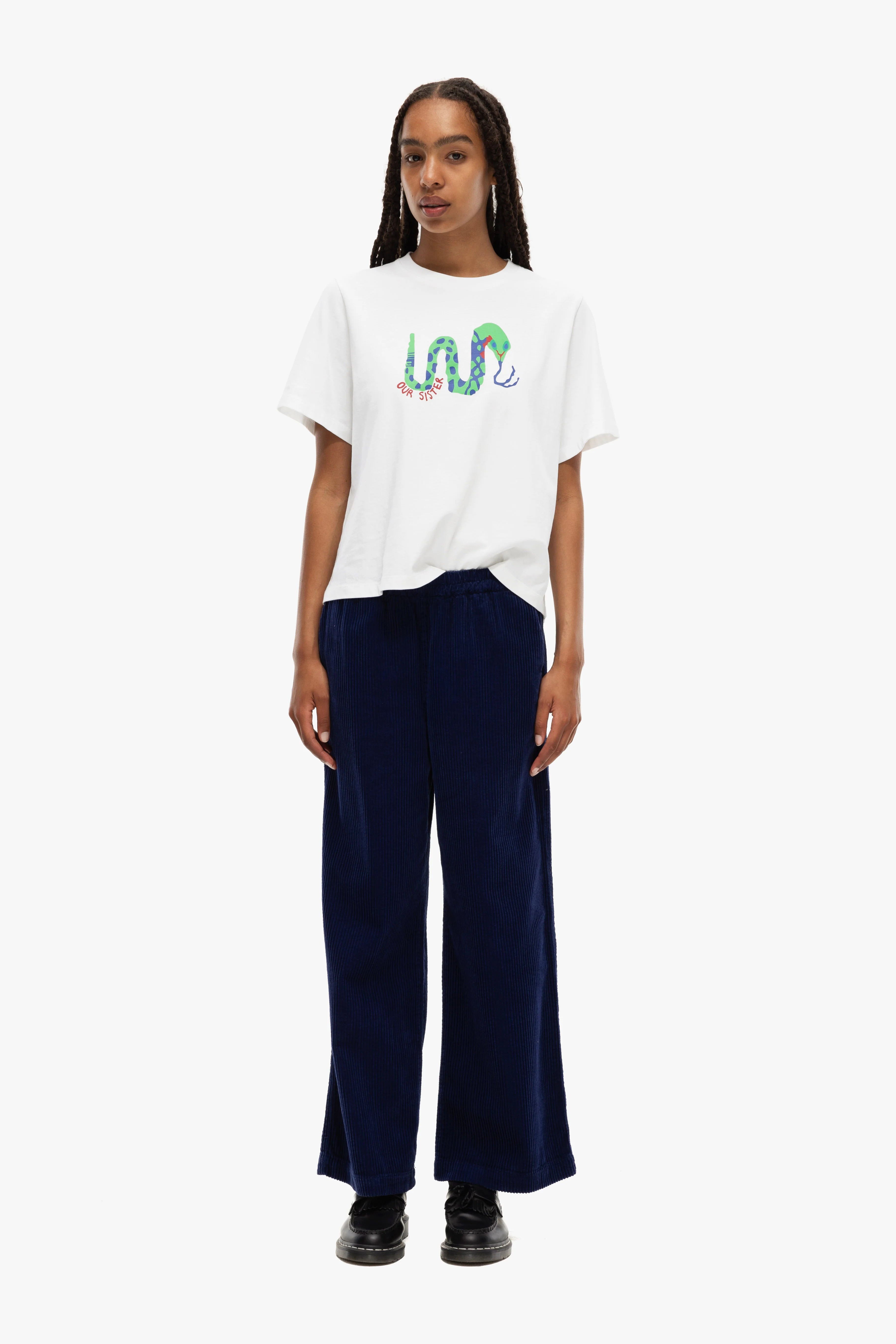 PORCINI corduroy pants