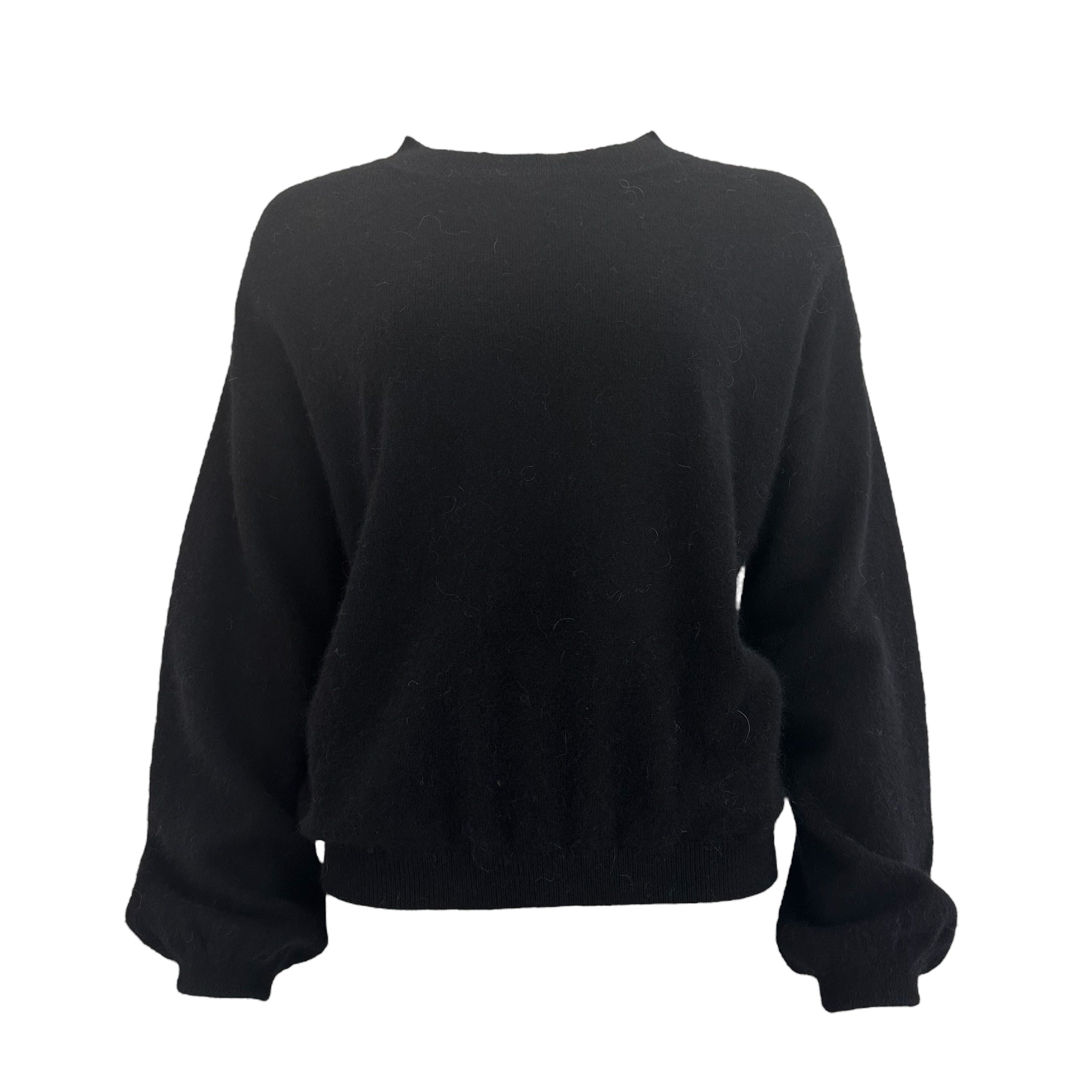 COLORADO 3/4 Puffed sleeves pull Black