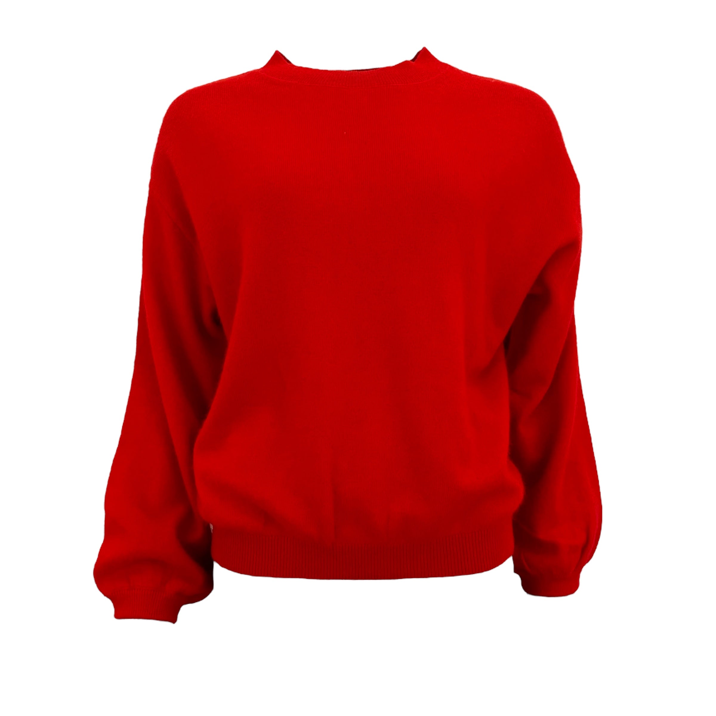 COLORADO 3/4 Puffed sleeves pull Orange