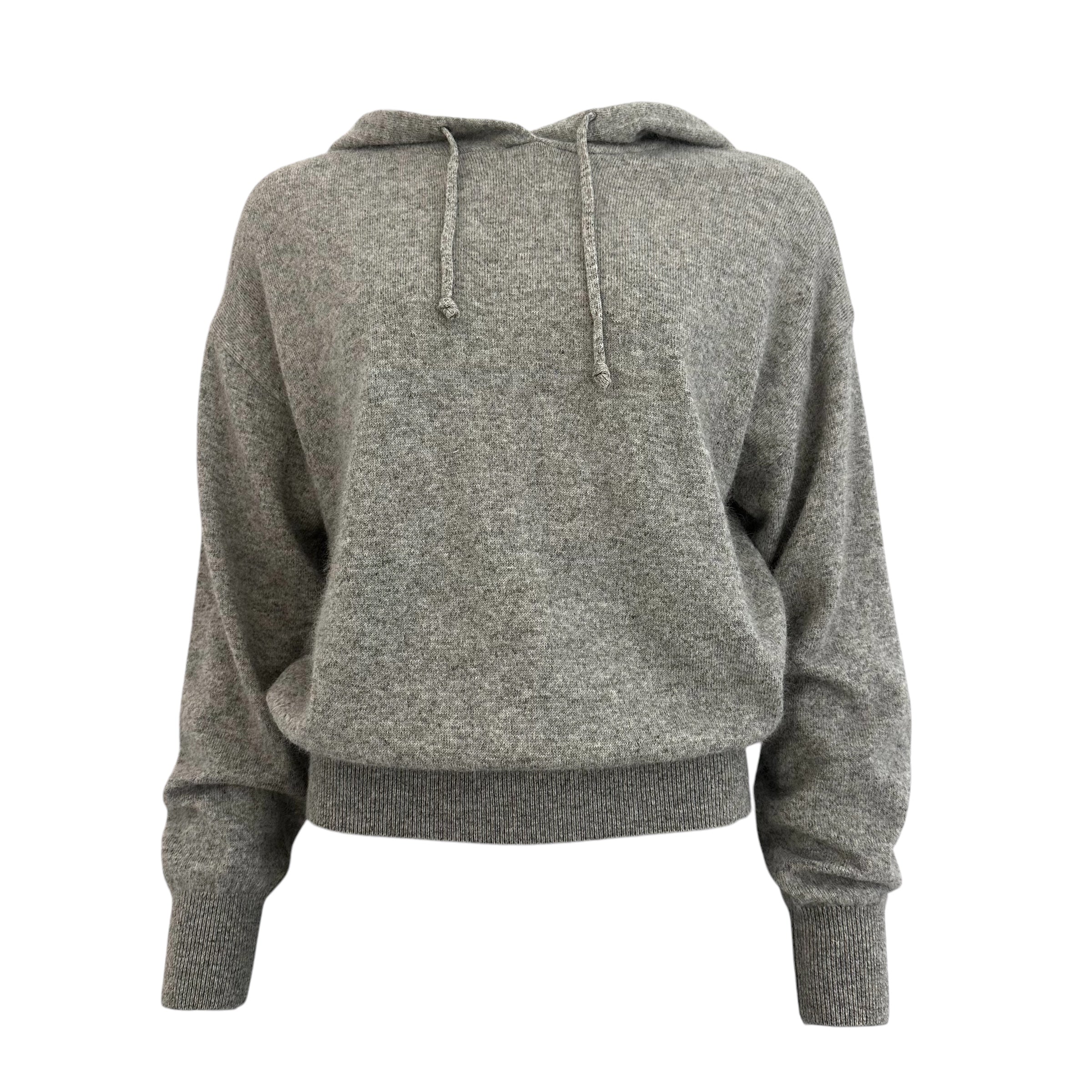 PUEBLO Long sleeved hoody Pearl grey