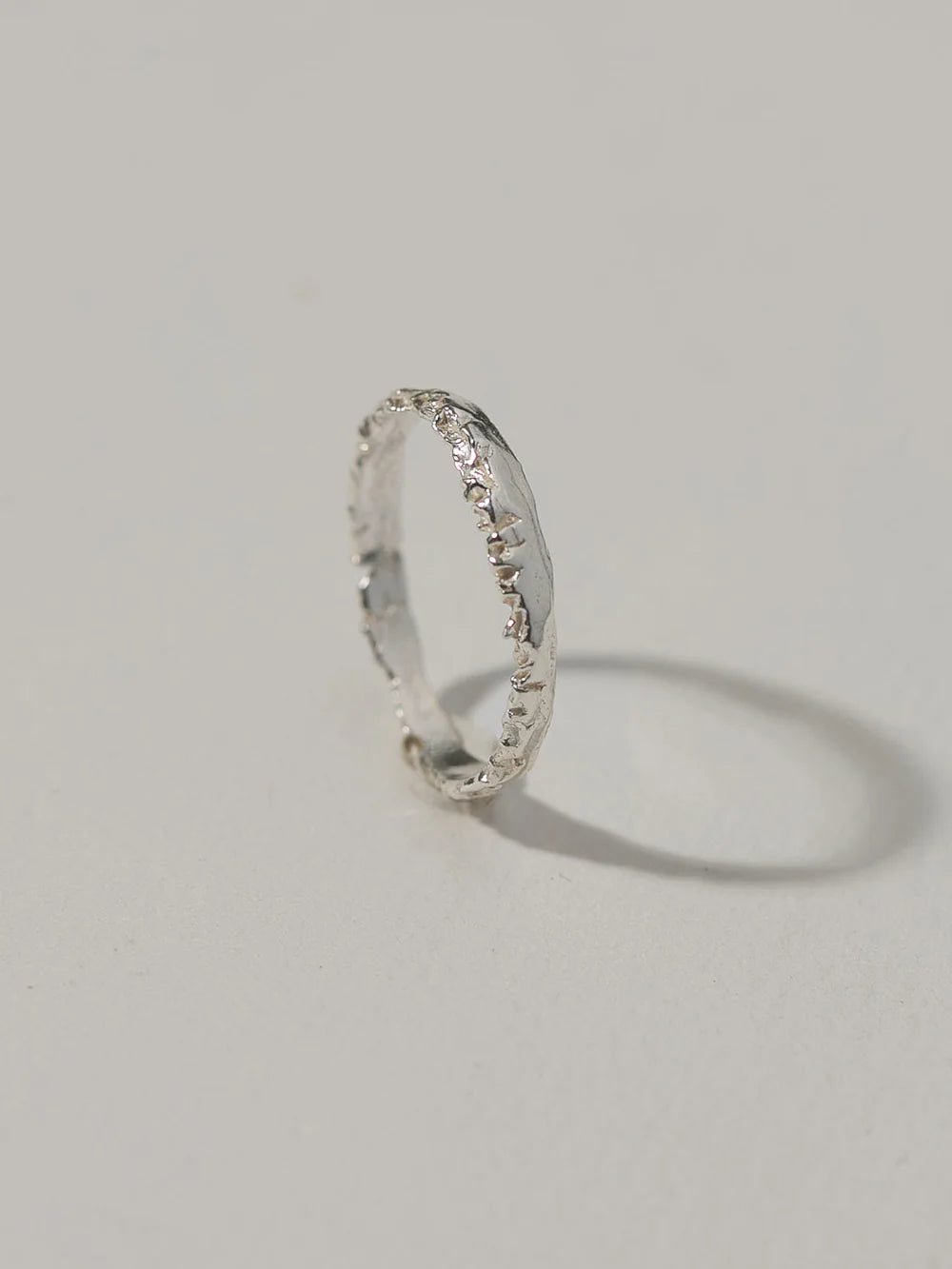 PLAY WITH FIRE Ring SILVER