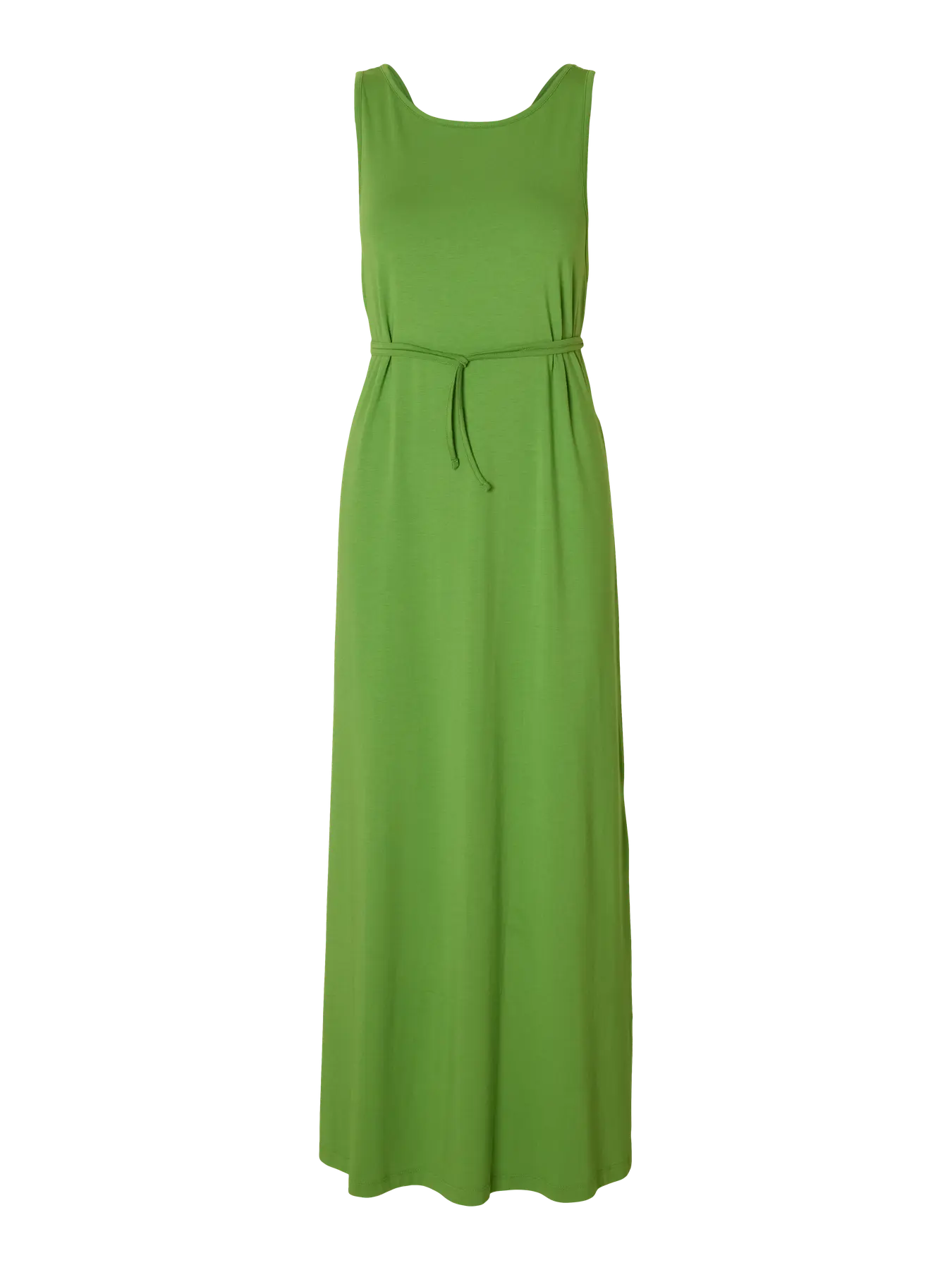 SLFANOLA Low Back Ankle Dress GREEN