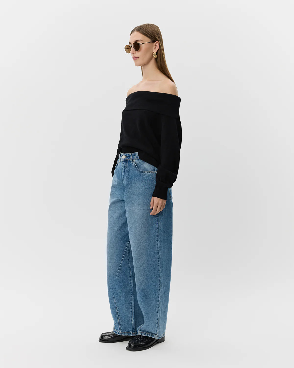 SAWASW Sweater Black