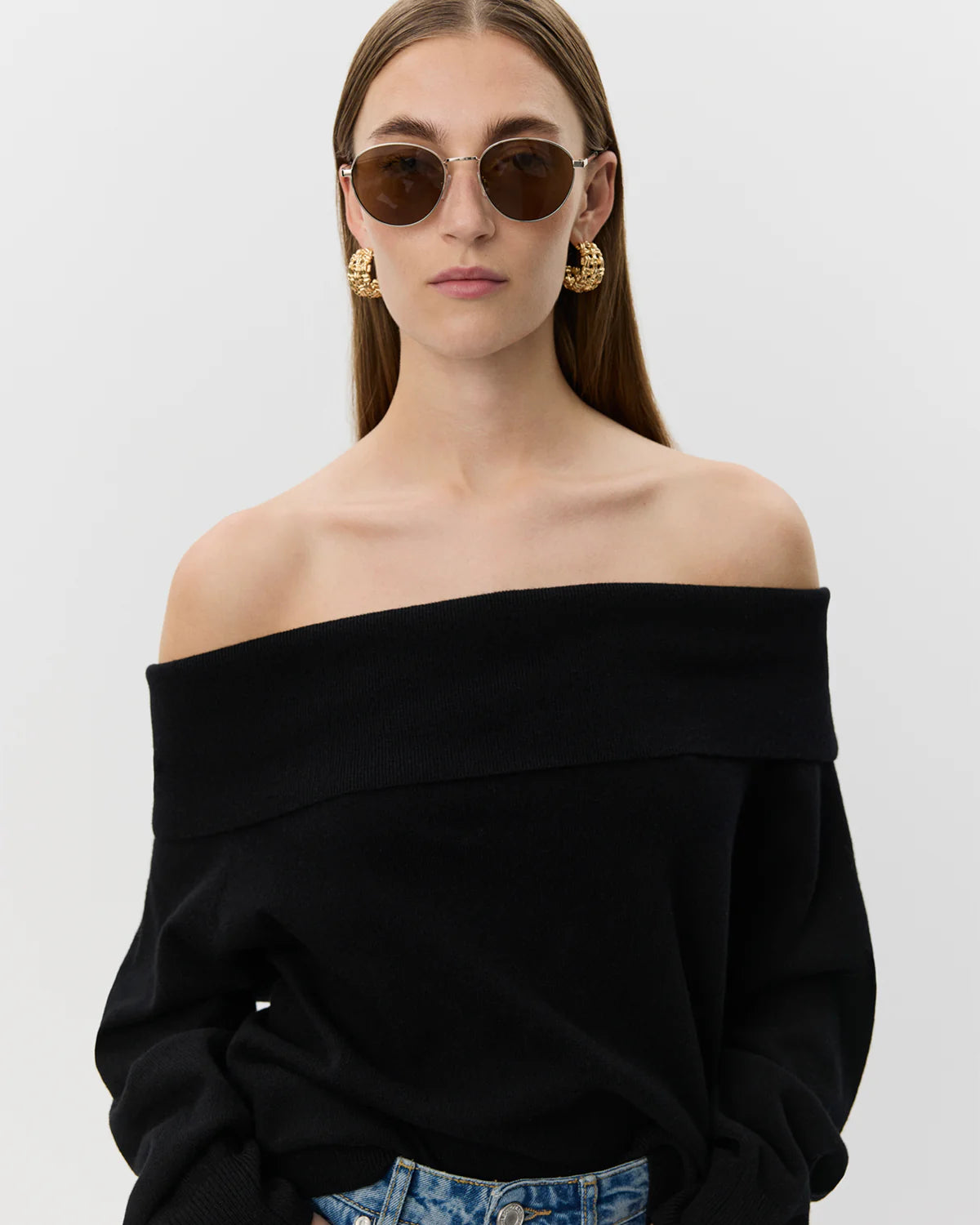 SAWASW Sweater Black