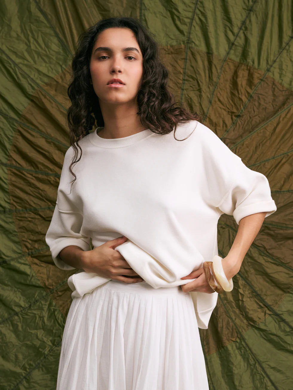 SOLANGE Sweater Cream