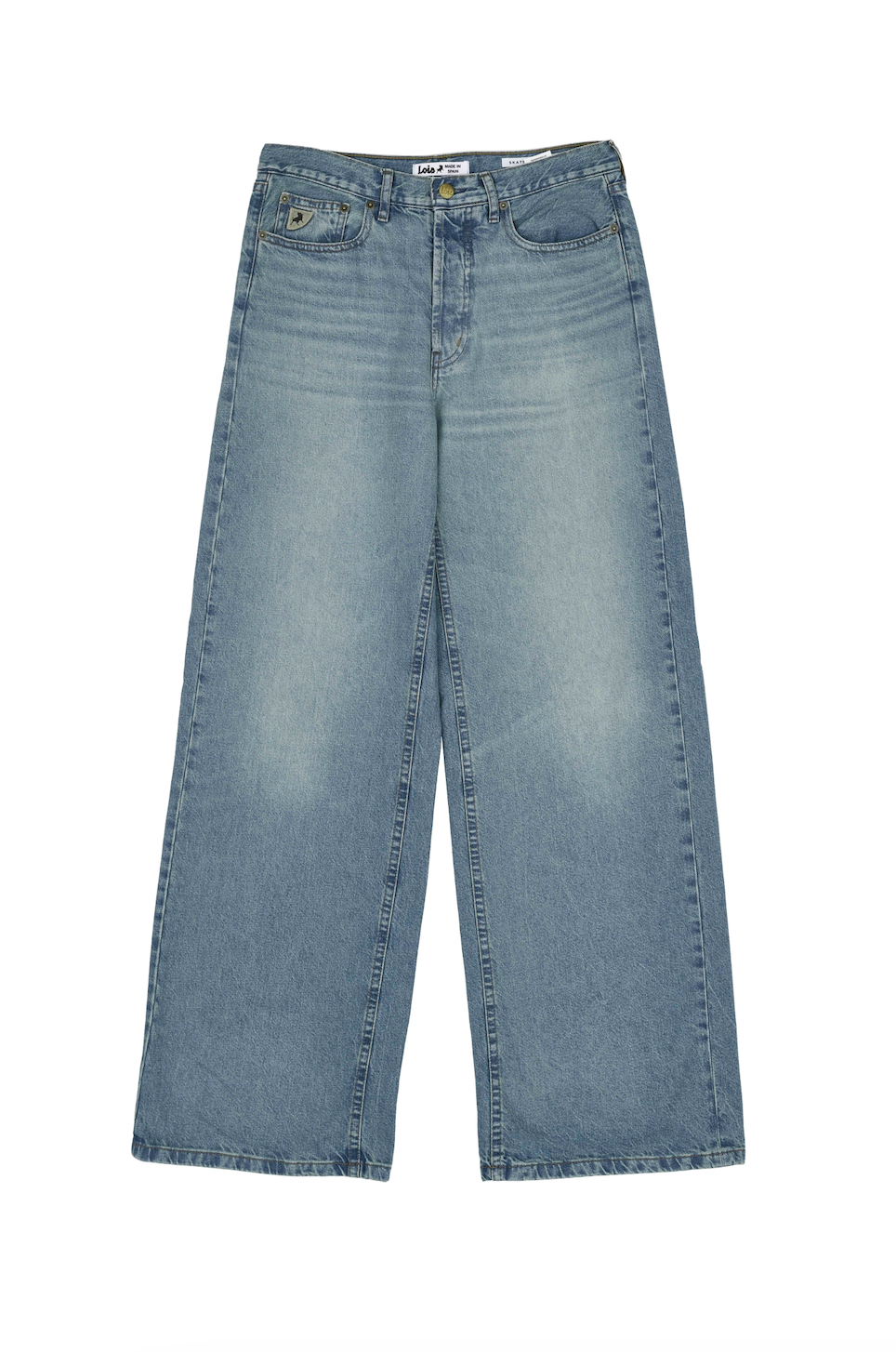 Lois SKATER LOOSE 7734 Retro Double stone