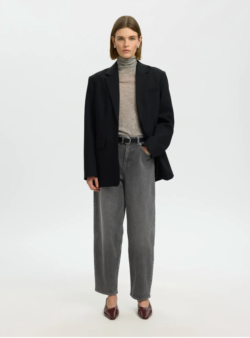 SLWBARREL Bea-Kori HW Jeans