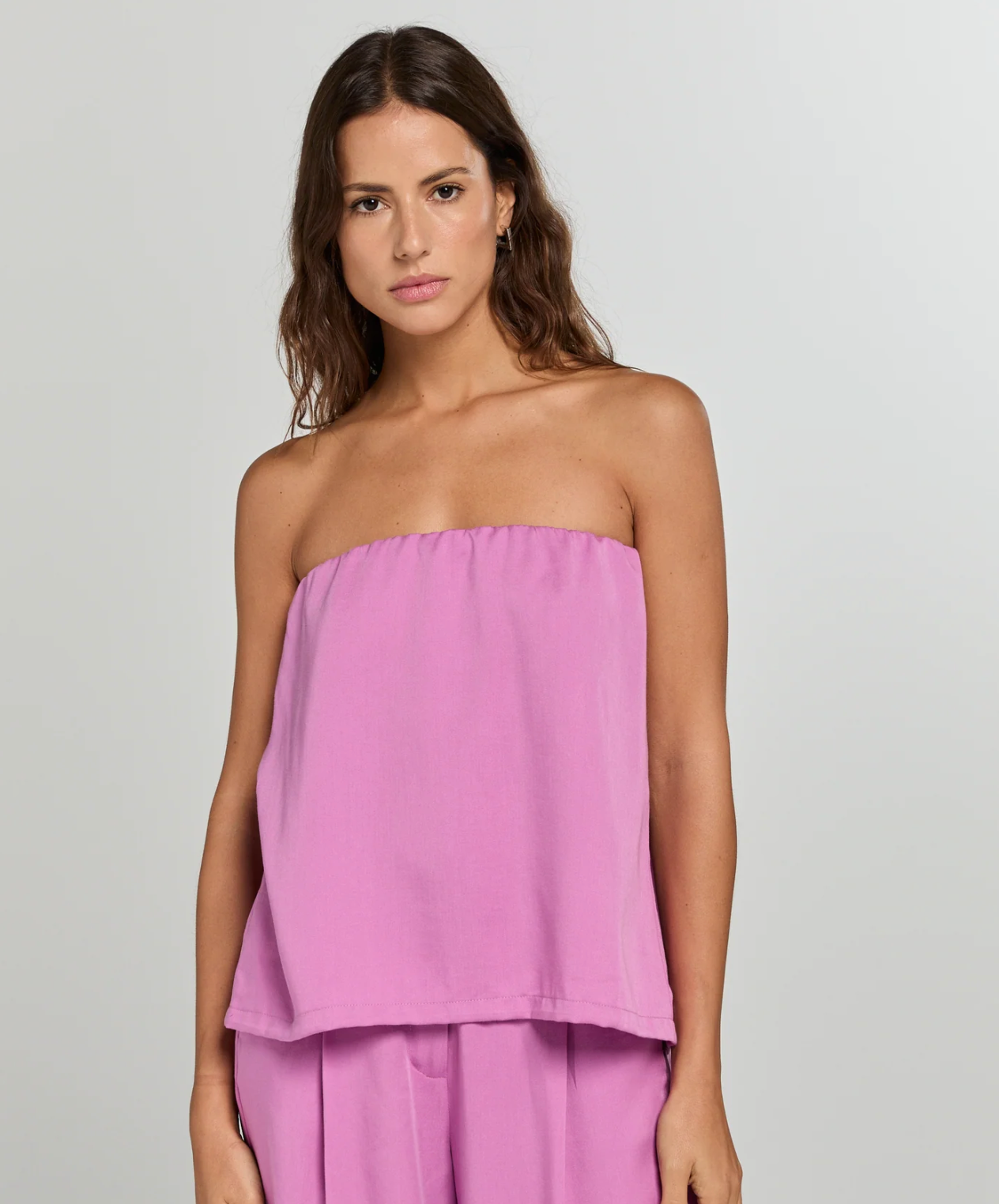 LEONIE Tencel Pants ORCHID