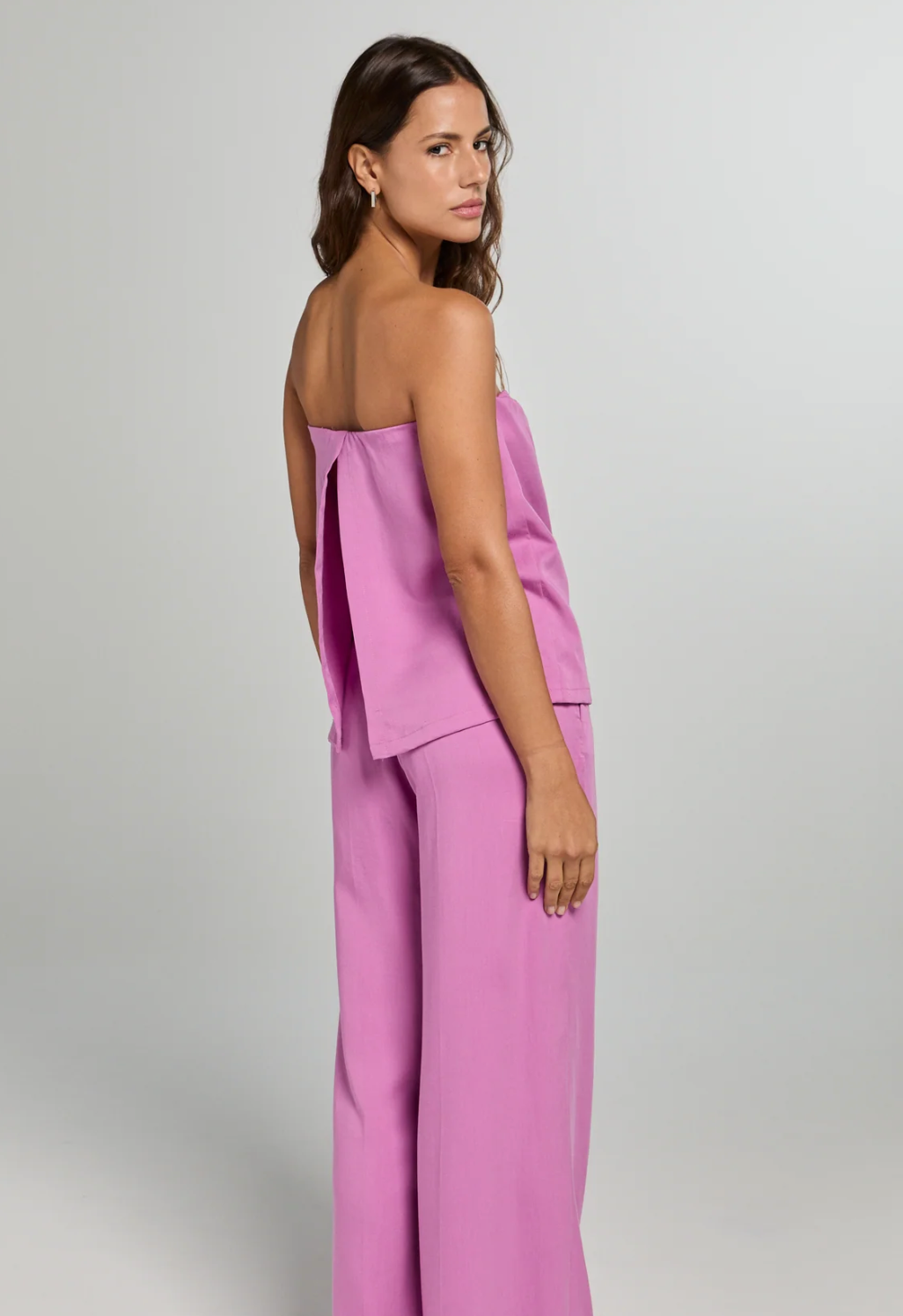 LEONIE Tencel Pants ORCHID