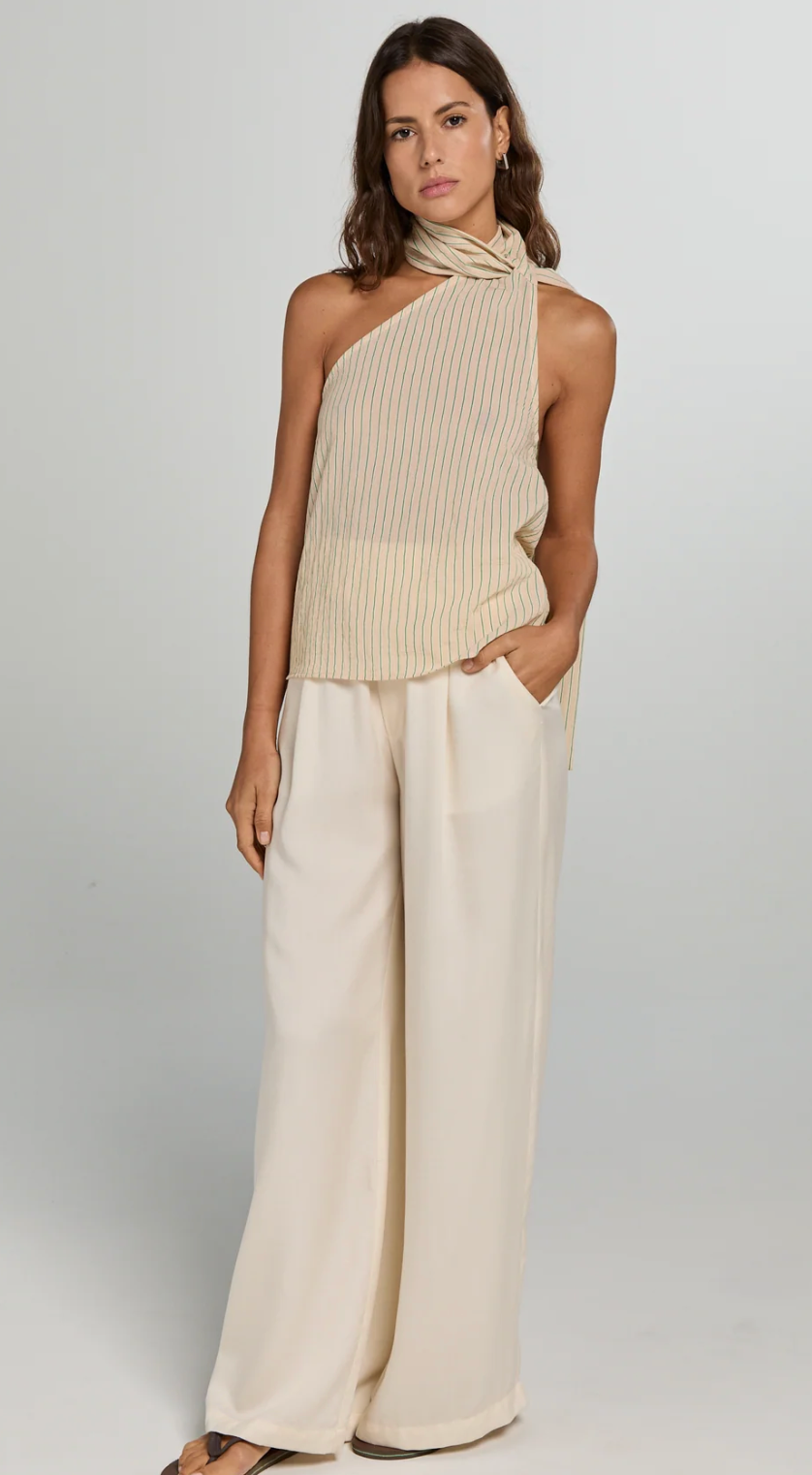 LEONIE Tencel Pants ECRU