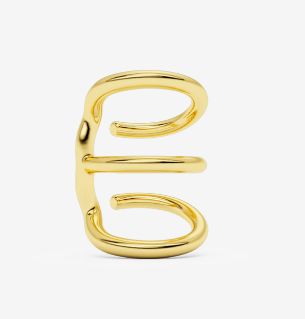 TRIO IVA earstud GOLD