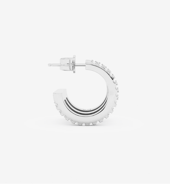 TRIO IVY earstud SILVER