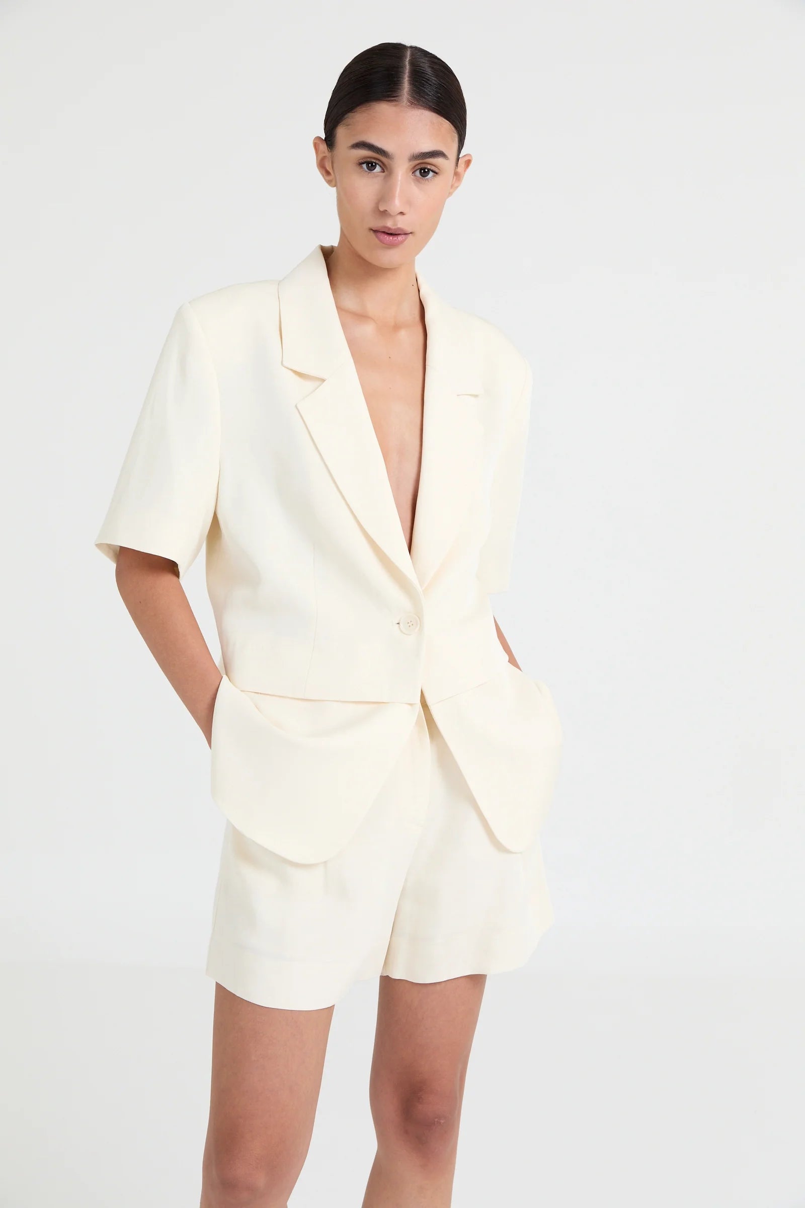 MADISON Short - Buttercream