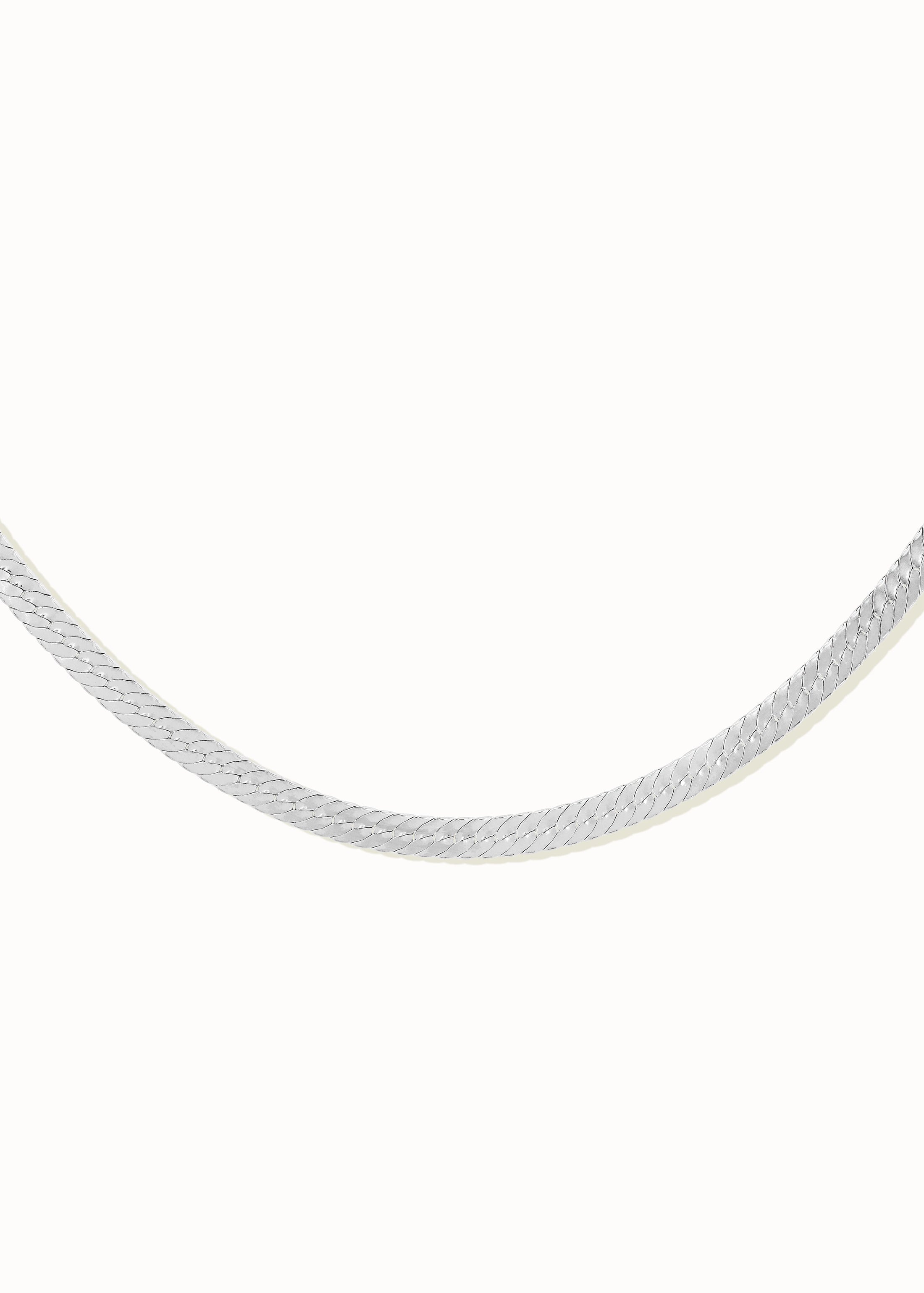 SAGE necklace SILVER