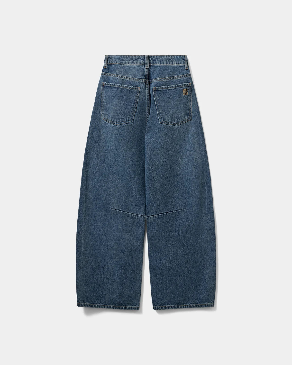 TOMARSW Trousers - Denim Blue